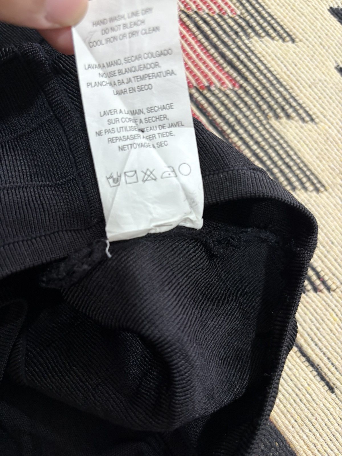 Bebe Bebe black corsett shirt Size M / US 6-8 / IT 42-44 - 6 Thumbnail