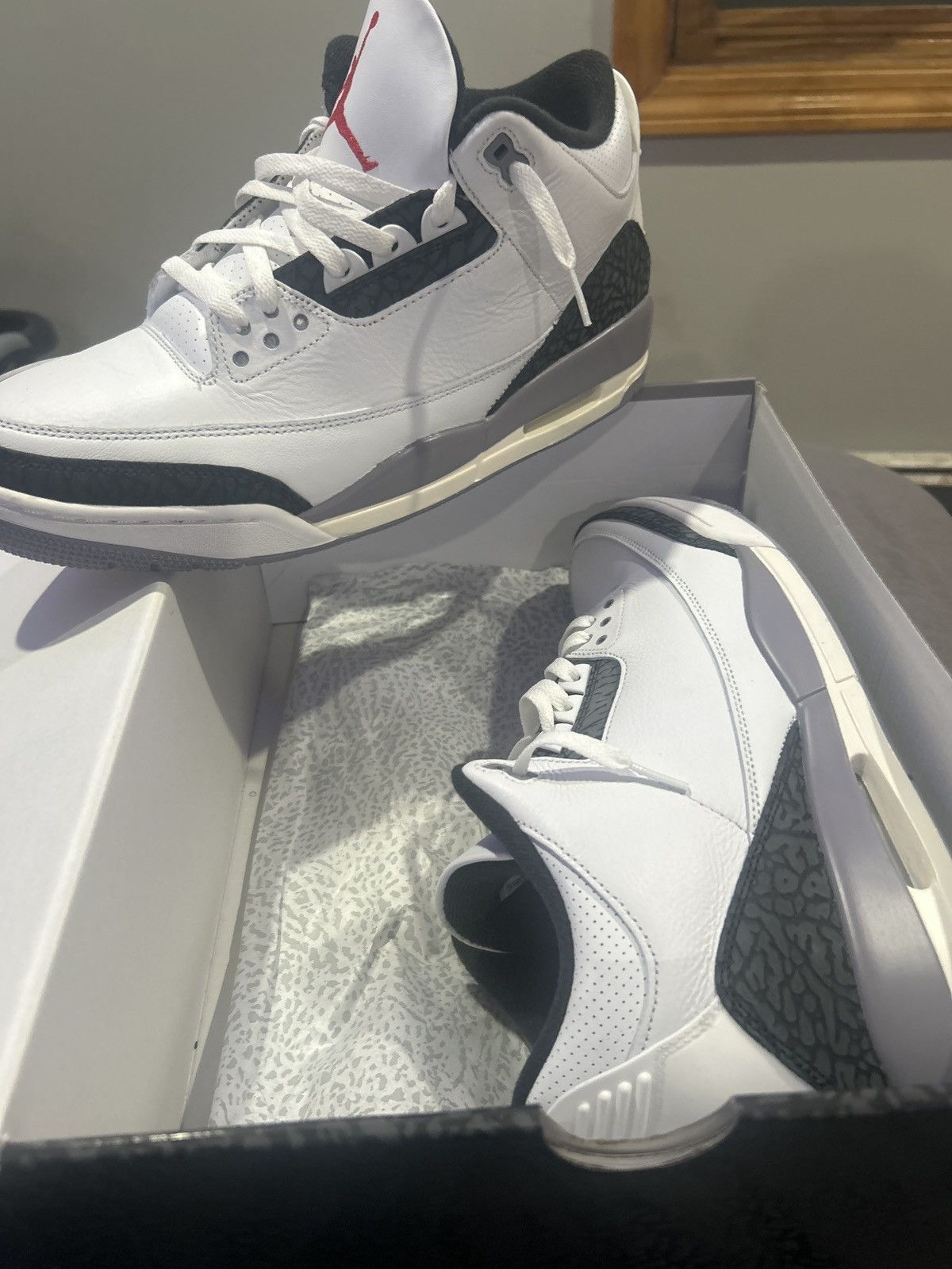 Jordan Brand Air Jordan 3 Size US 13 / EU 46 - 1 Thumbnail