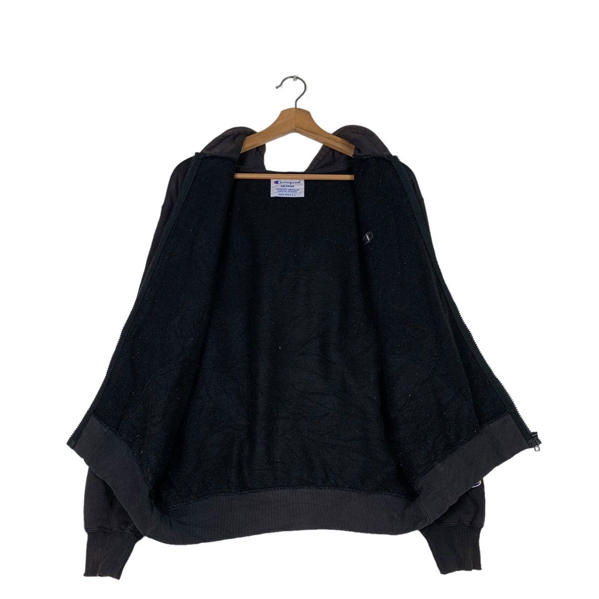 Champion CHAMPION Embroidery Small Logo Zipper Hoodies #0729-C33 Size US M / EU 48-50 / 2 - 12 Thumbnail