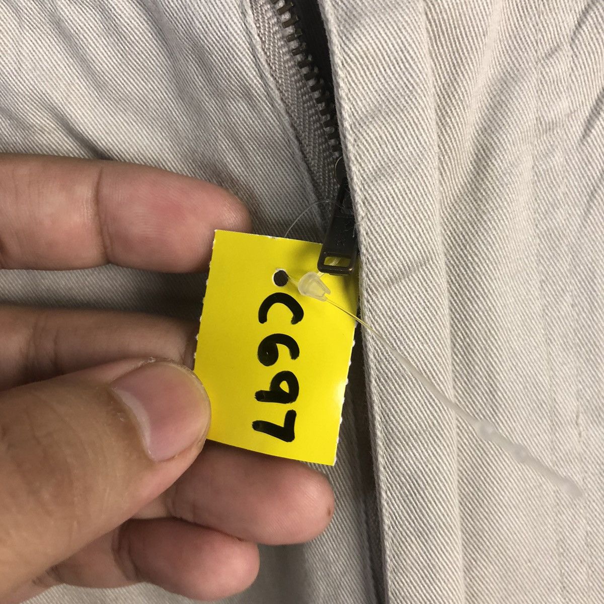 Other DL Adventure Dog White Cargo Multipocket Pants #C697 Size US 34 / EU 50 - 13 Thumbnail