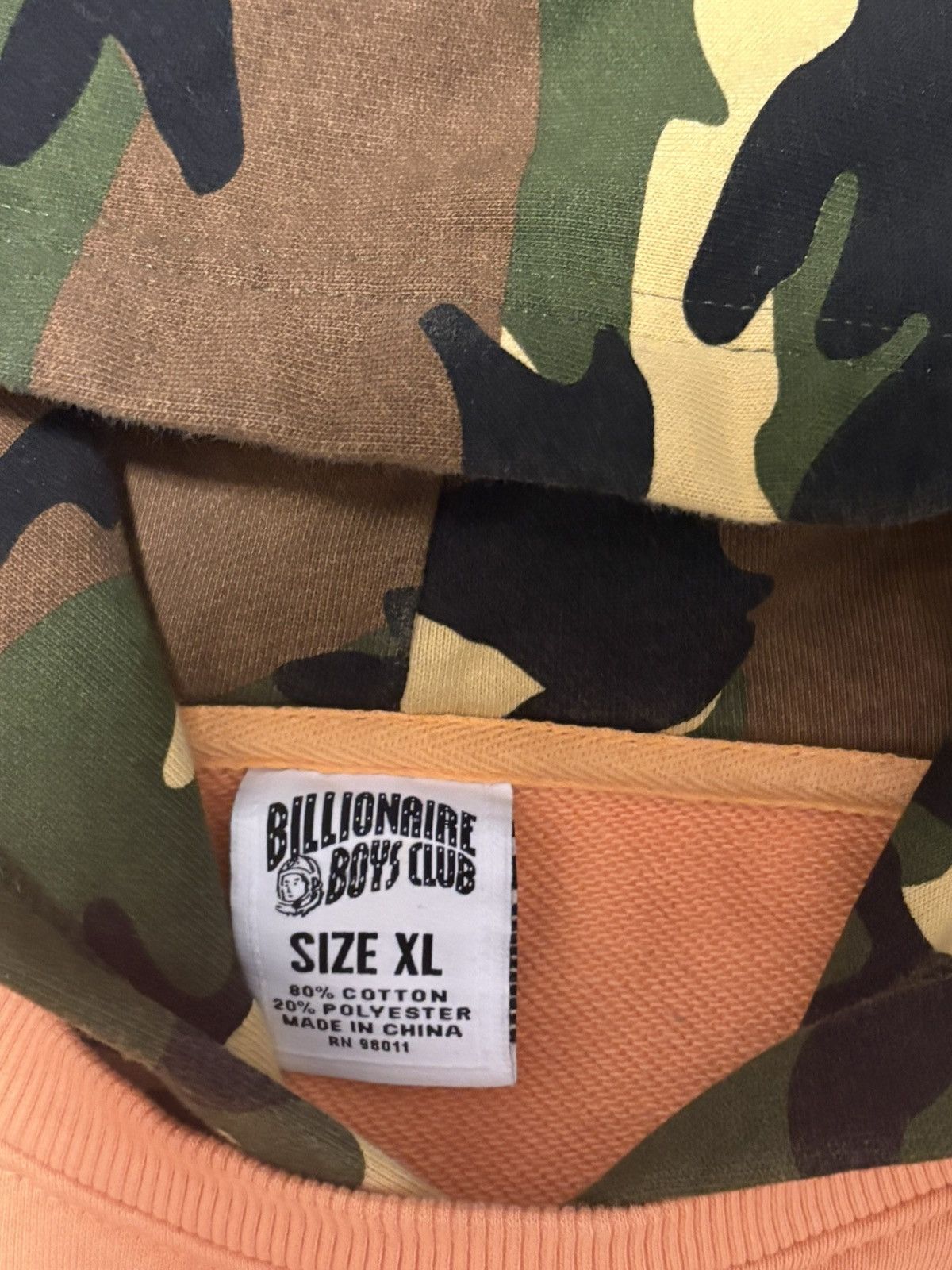 Billionaire Boys Club Billionaire Boys Club Tour Hoodie Size US XL / EU 56 / 4 - 3 Thumbnail