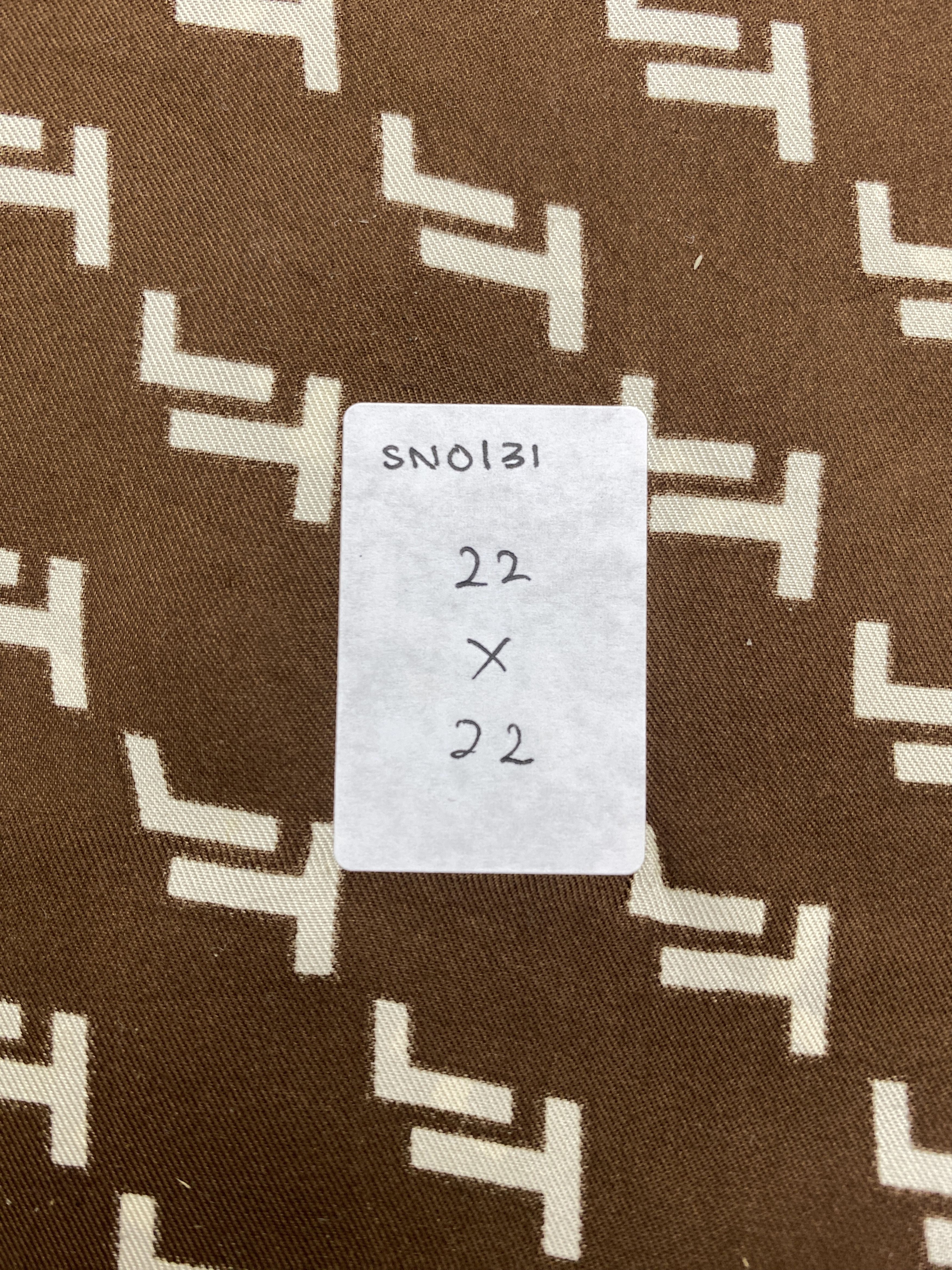 Vintage Vintage Monogram Silk Scarf SN0131 Size ONE SIZE - 5 Thumbnail