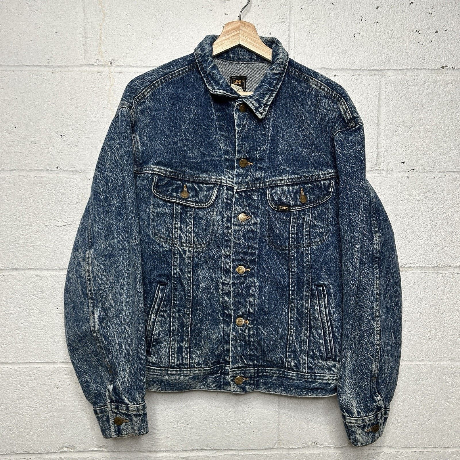 Lee × Vintage 70s 80s LEE Riders Shawnee Mission Kansas Usa Denim 