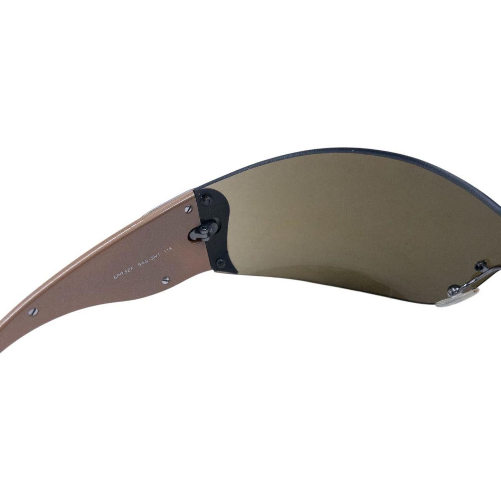 Prada Vintage Prada Swirl Sunglasses Size ONE SIZE - 6 Thumbnail