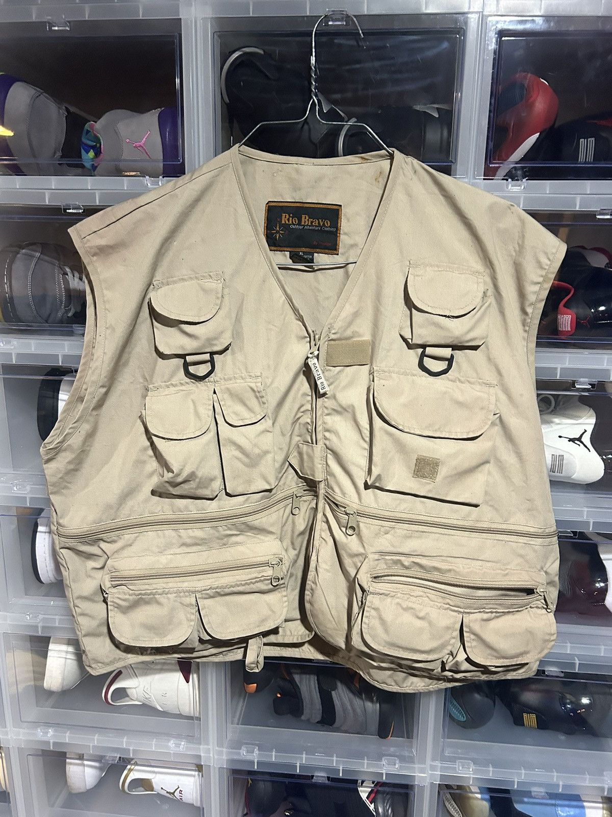 Travis Scott × Vintage Tactical Vest Travis Scott Style Size US XL / EU 56 / 4 - 1 Thumbnail