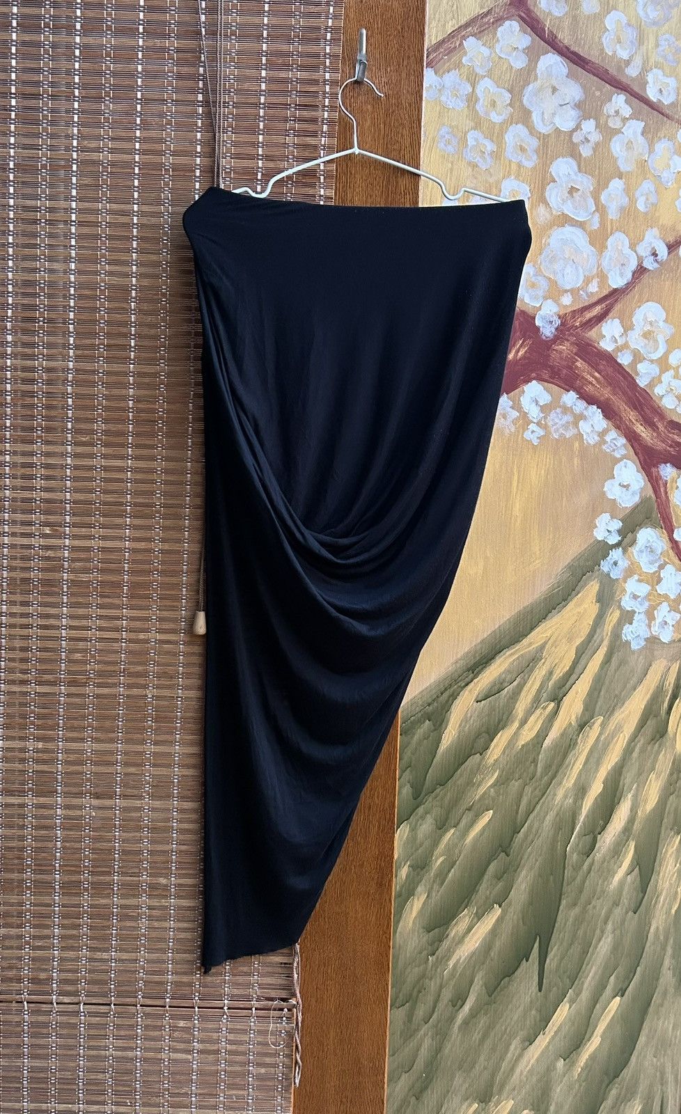 Helmut Lang Vintage Helmut Lang Asymmetrical Draped Skirt Sz S Size 26" / US 2 / IT 38 - 1 Thumbnail