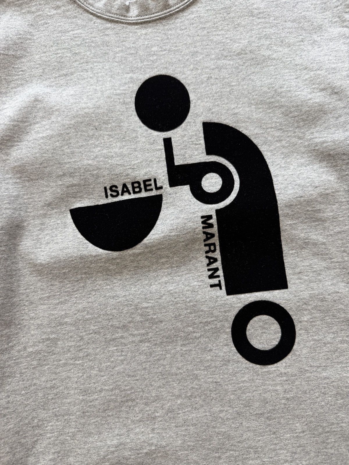 Isabel Marant Isabel Marant Luxury Designer Big Logo Tee Size US XS / EU 42 / 0 - 2 Thumbnail
