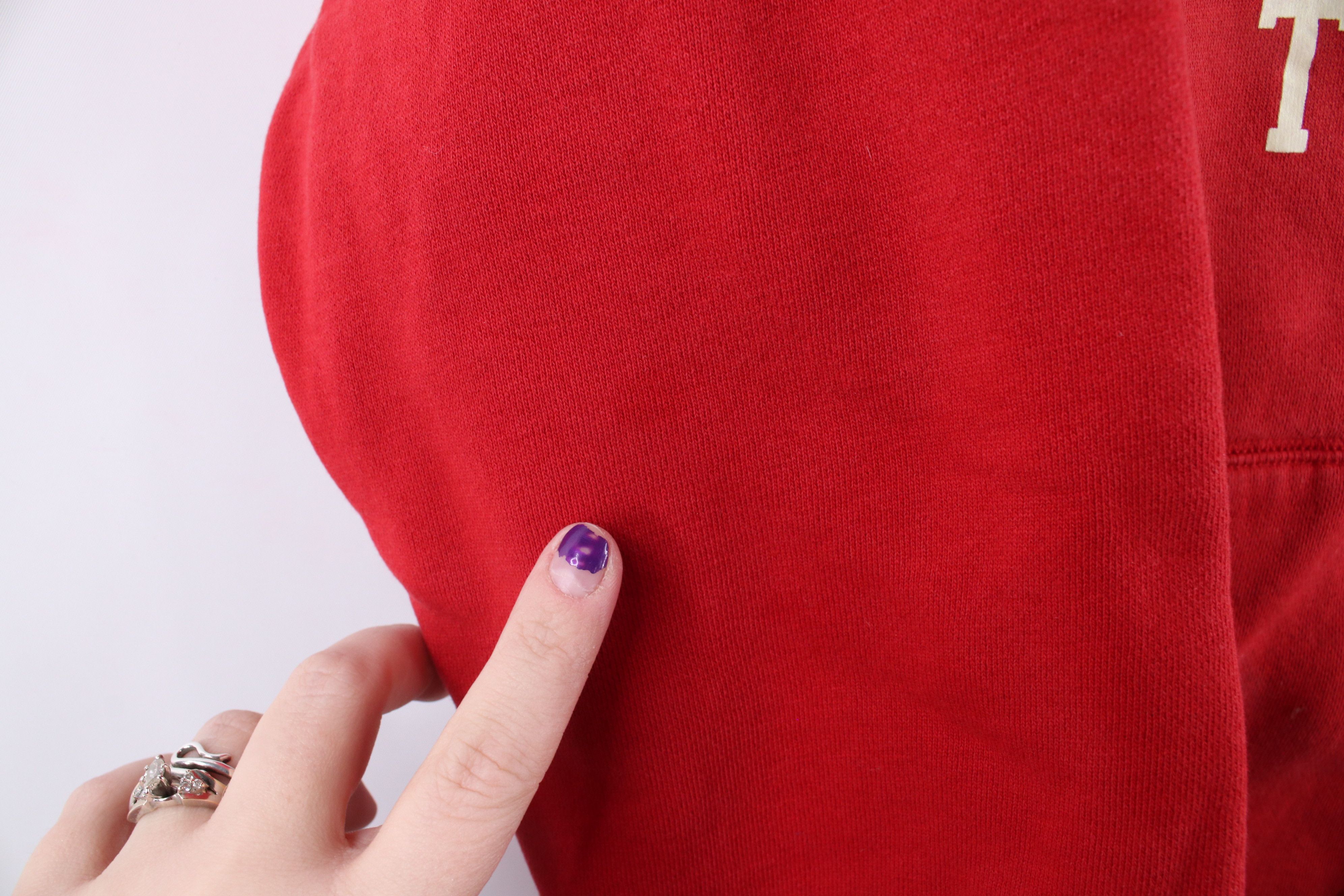 Abercrombie & Fitch × Vintage Vintage Abercrombie & Fitch Track Shoe Heavyweight Hoodie Size L / US 10 / IT 46 - 9 Thumbnail