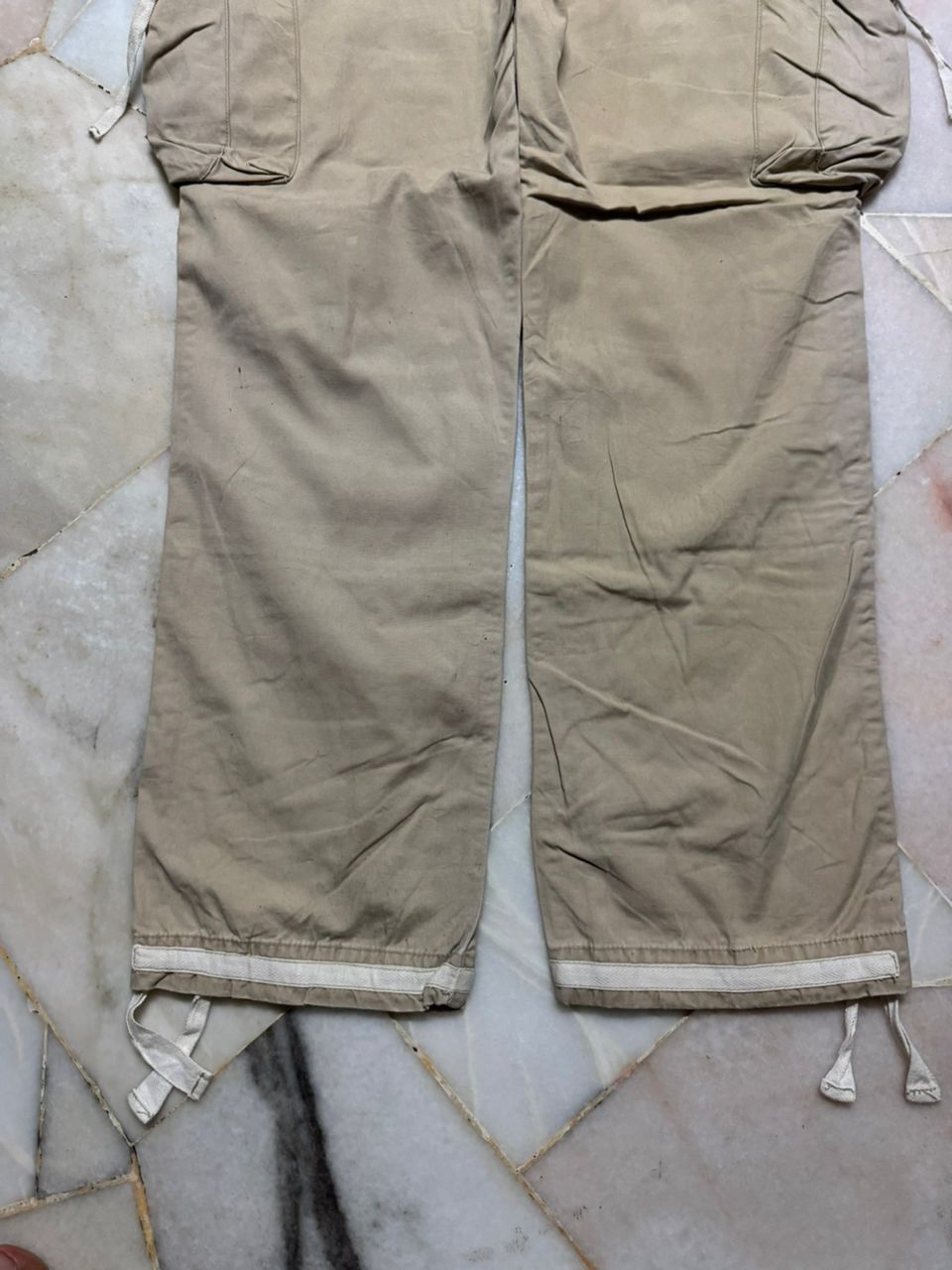 PPFM 💥Insane💥90s Japanese Bondage Parachute Thrashed Faded Cargo Size US 33 - 24 Thumbnail