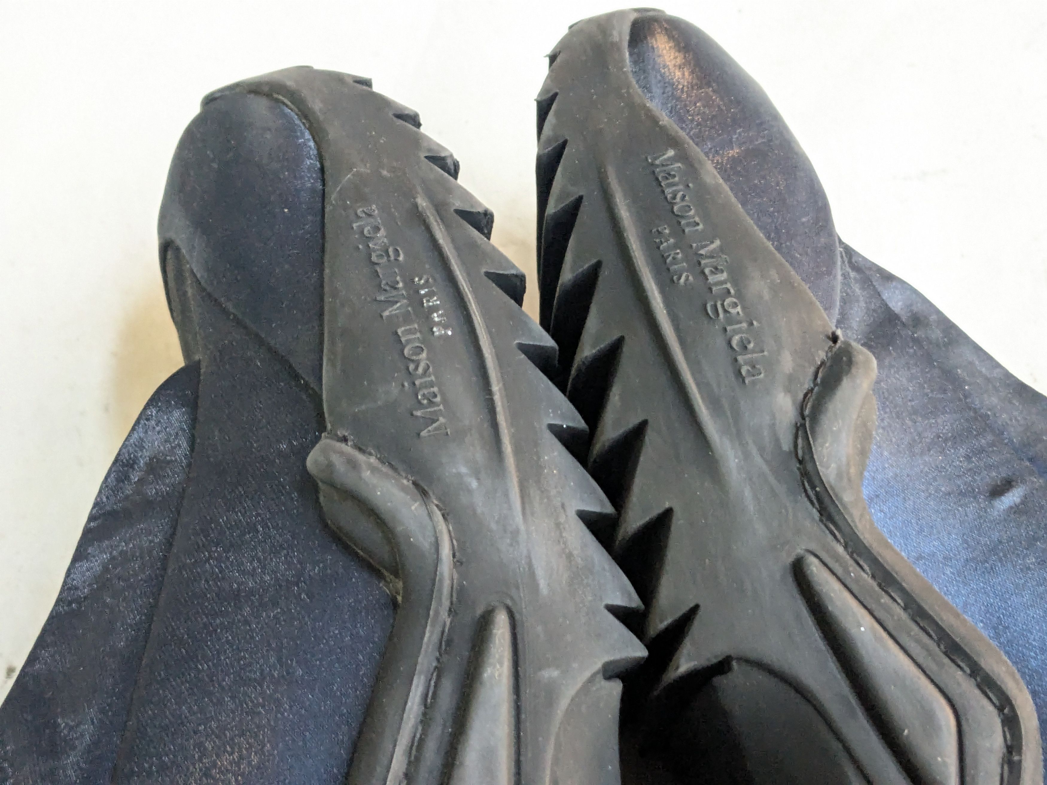 Maison Margiela Maison Margiela New Future Navy Blue 11 44 Nylon High Tops Size US 11 / EU 44 - 7 Thumbnail