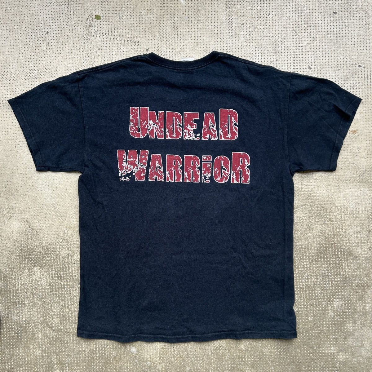 Vintage Vintage Devourment Undead Warrior T-shirt Size US L / EU 52-54 / 3 - 5 Thumbnail