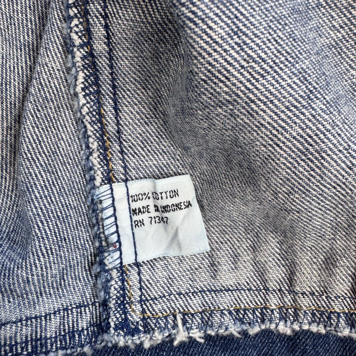 Vintage Vintage 70s Denim Jacket L Size US L / EU 52-54 / 3 - 7 Thumbnail