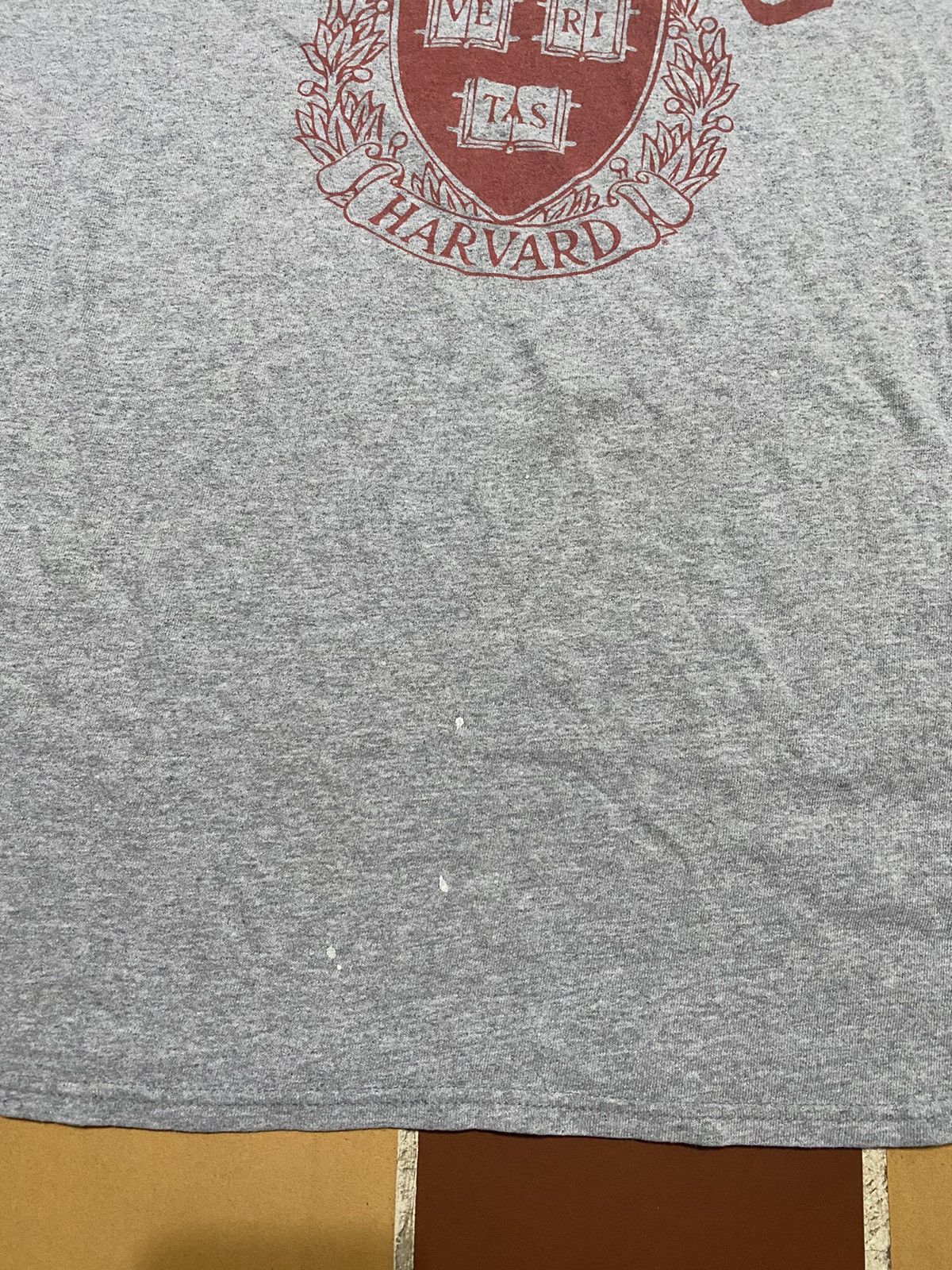 Vintage Vintage 90s Harvard College Shirt Size US L / EU 52-54 / 3 - 2 Thumbnail
