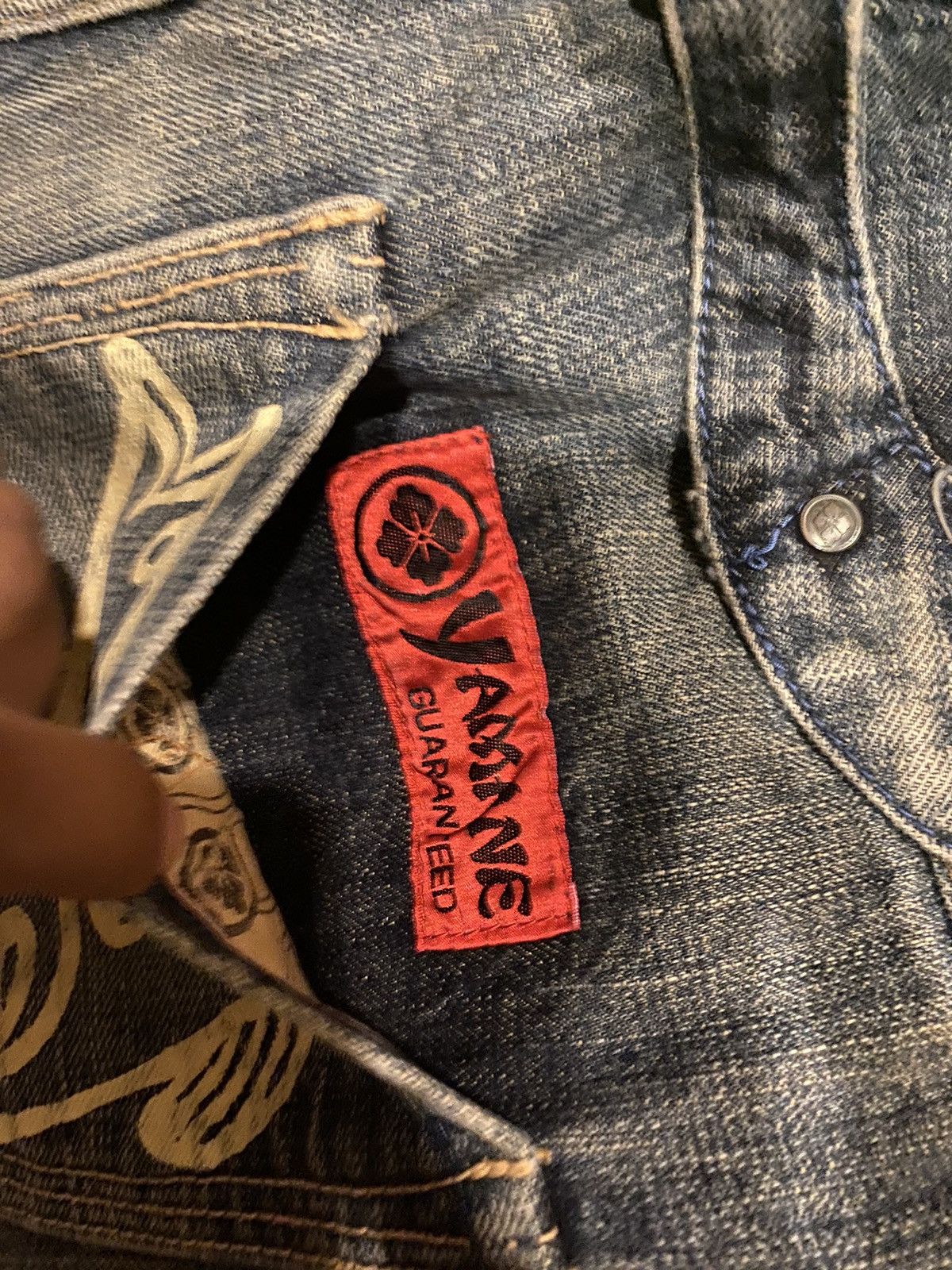 Evisu Yamane by Evisu selvedge denim limited design Size US 29 - 6 Thumbnail