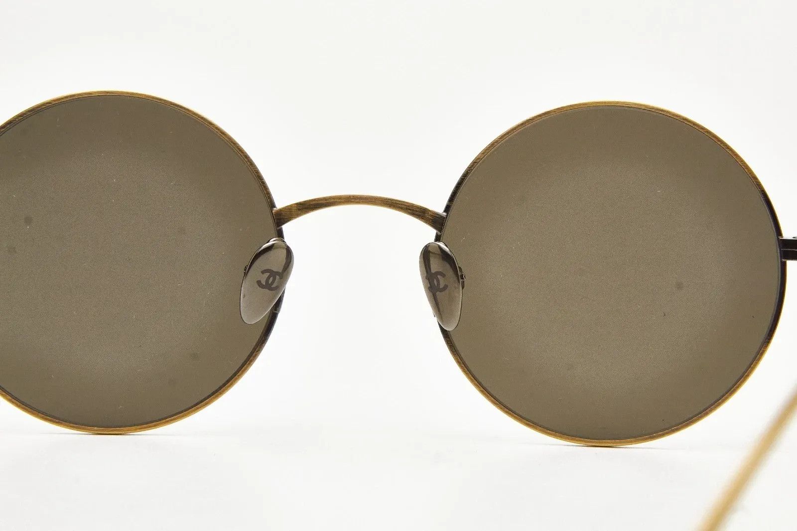 Chanel CHANEL 4257-T Round Titanium Sunglasses Size ONE SIZE - 15 Thumbnail