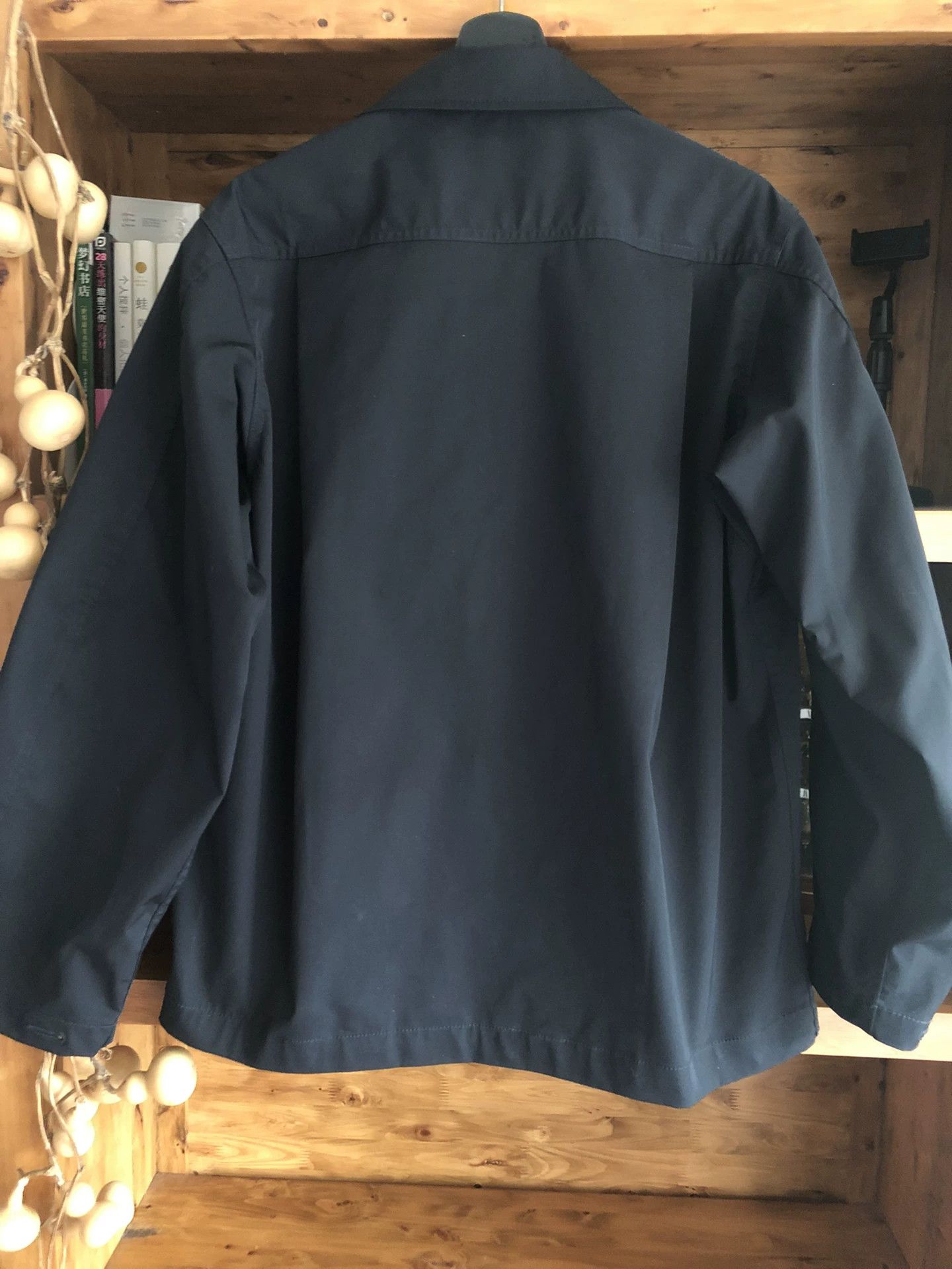 N.Hoolywood n.hoolywood 21 S navy classic loose pocket 2worn jacket Size US S / EU 44-46 / 1 - 3 Thumbnail