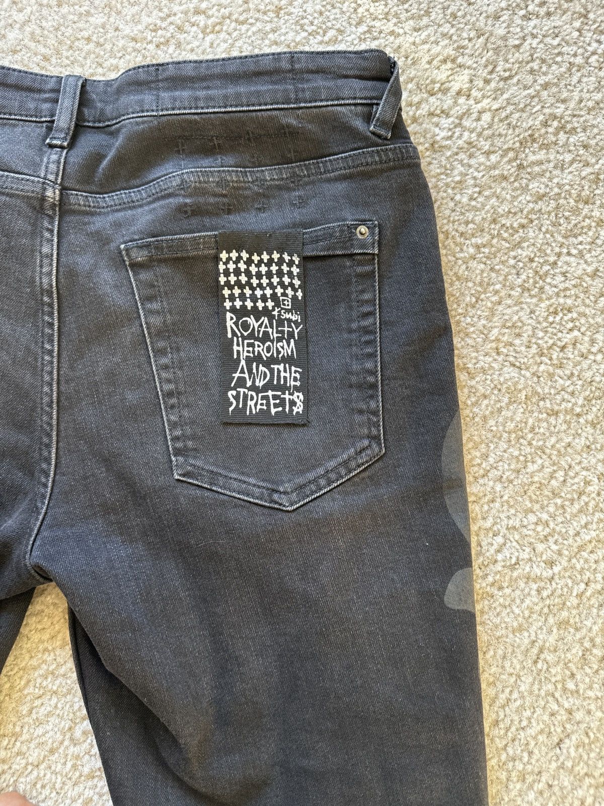Ksubi Ksubi black van winkle look up jeans size 33 Size US 33 - 4 Thumbnail