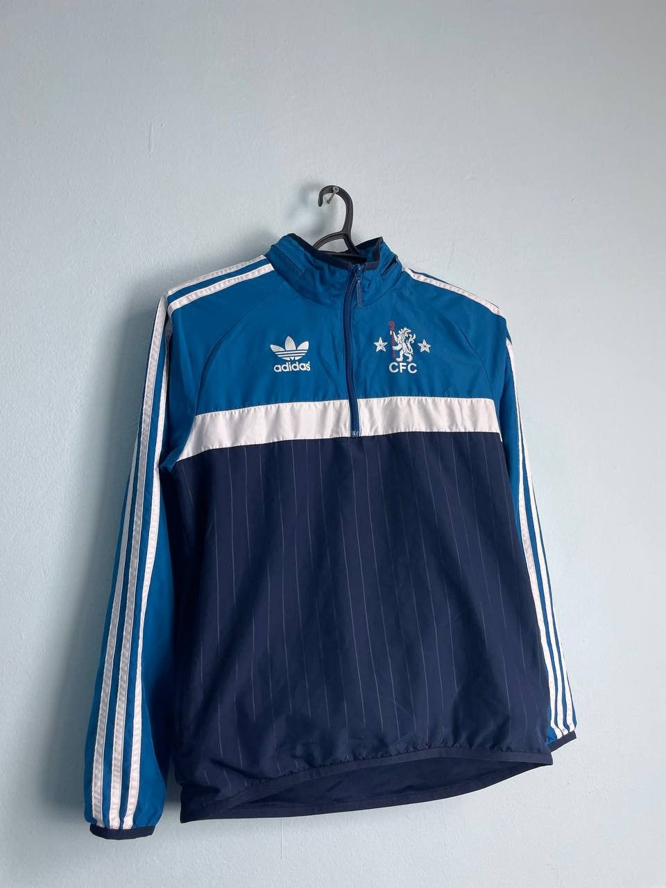 Adidas × Chelsea Soccer Adidas Originals Chelsea CFC soccer Jacket Size US XS / EU 42 / 0 - 2 Thumbnail