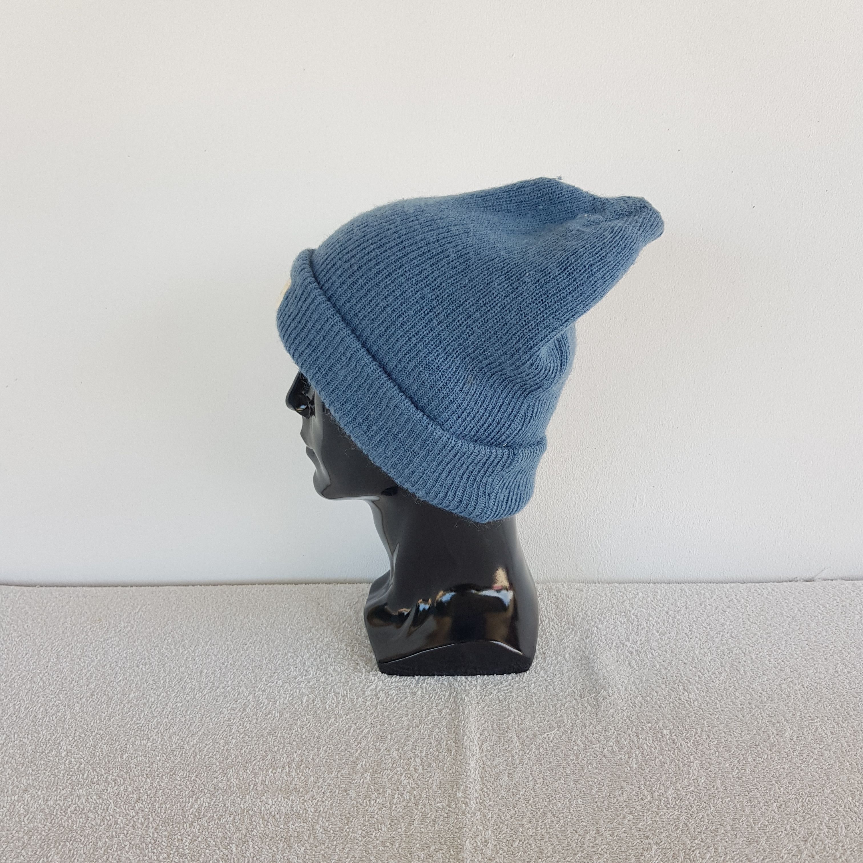 Beams Plus Vintage Beams Beanie Ribbed Fair Isle Knit Snow Caps Hats. Size ONE SIZE - 3 Thumbnail