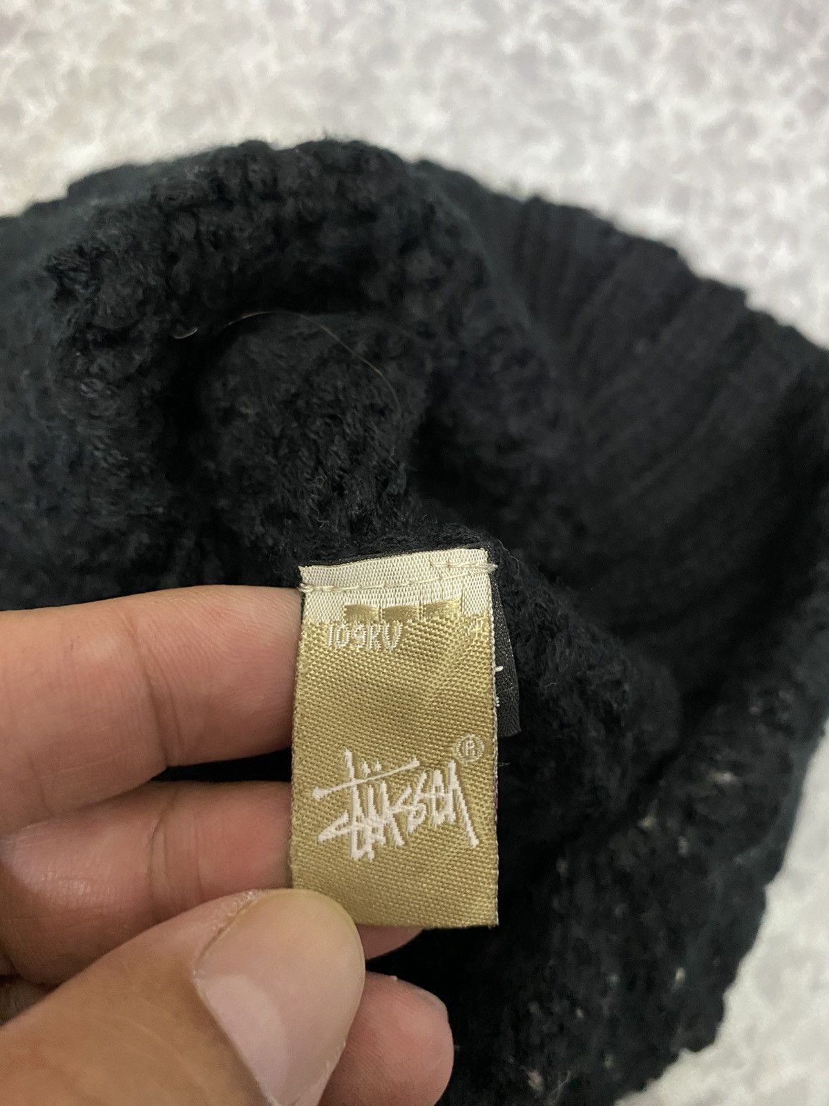 Stussy Stussy Beanie Hat Size ONE SIZE - 6 Thumbnail