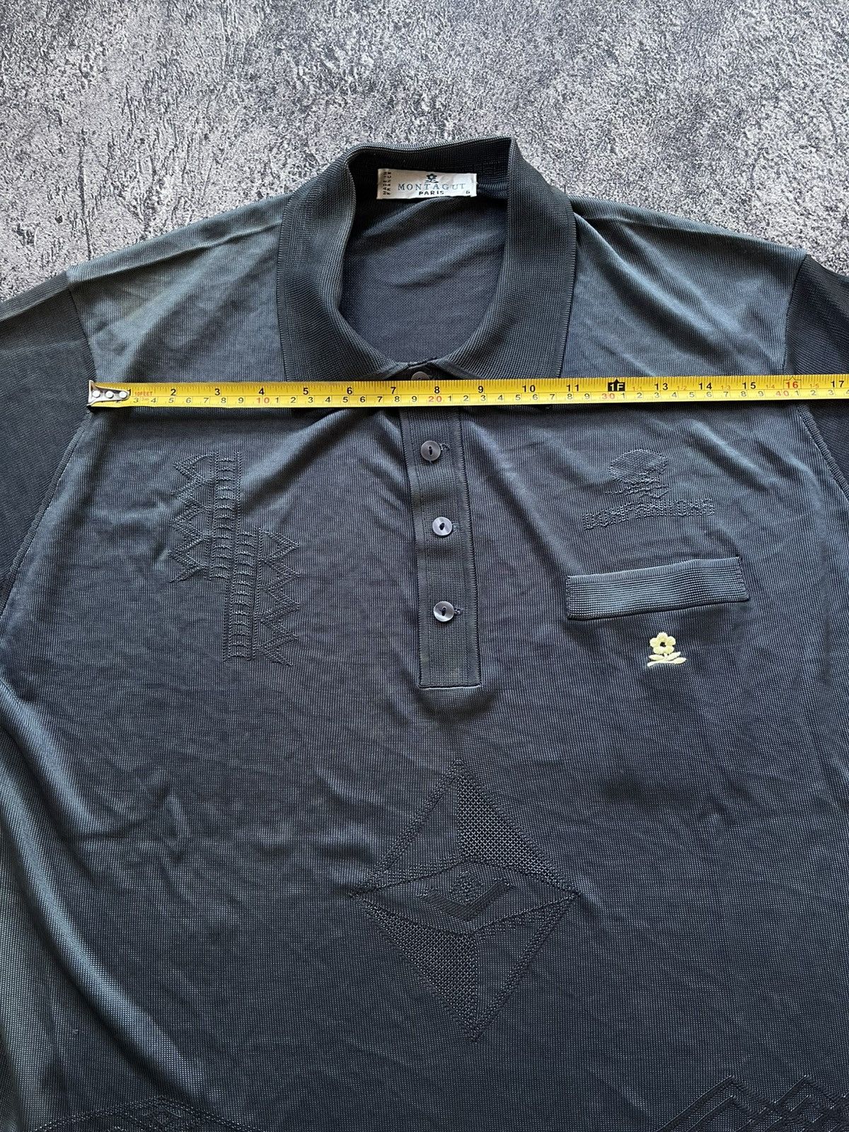 Montagut Vintage Montagun paris polo shirt Size US L / EU 52-54 / 3 - 10 Thumbnail