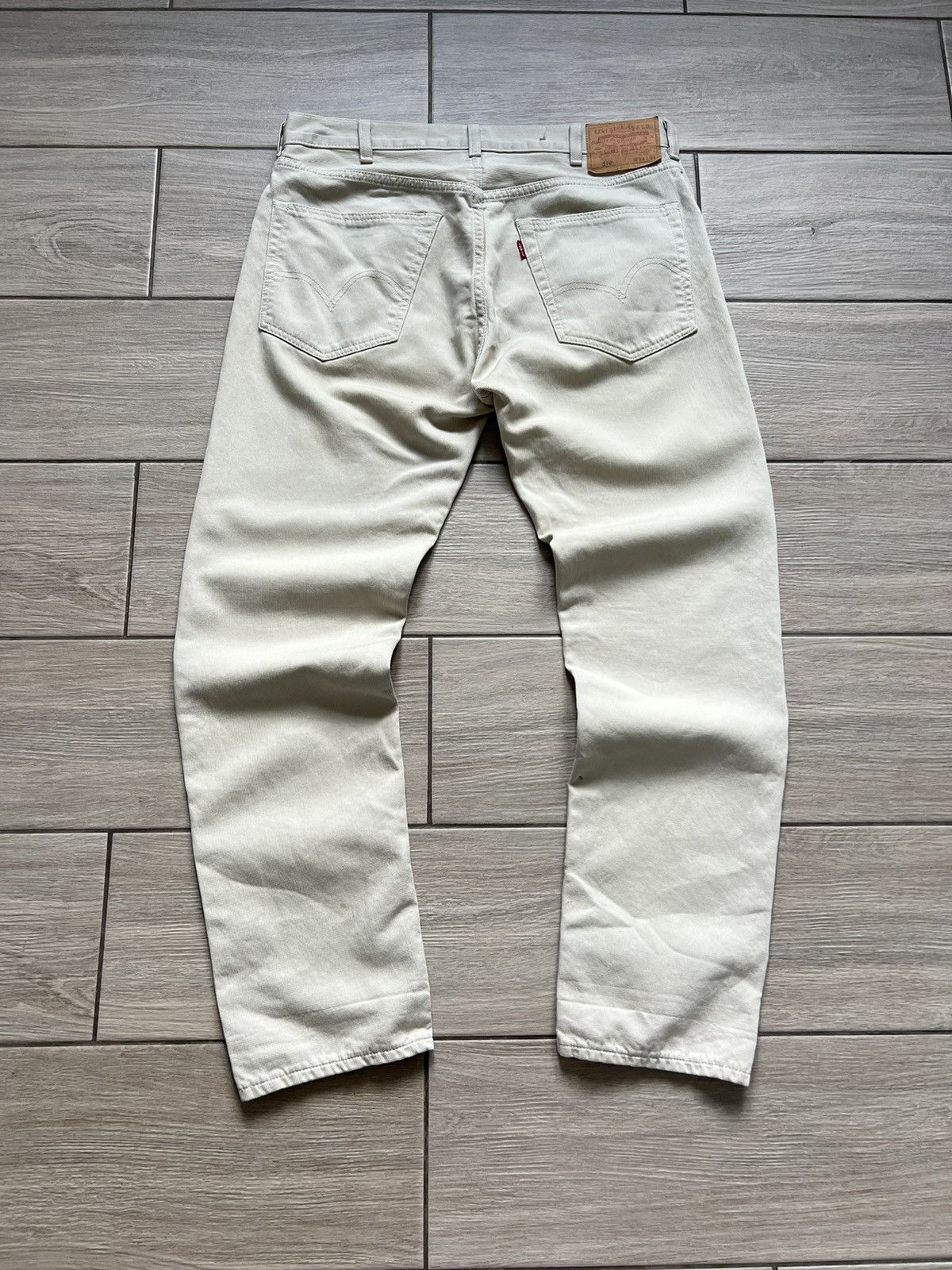 Levi's LEVIS 519 Pants 70s BIG E Work Carpenter Painter Size US 32 / EU 48 - 16 Thumbnail