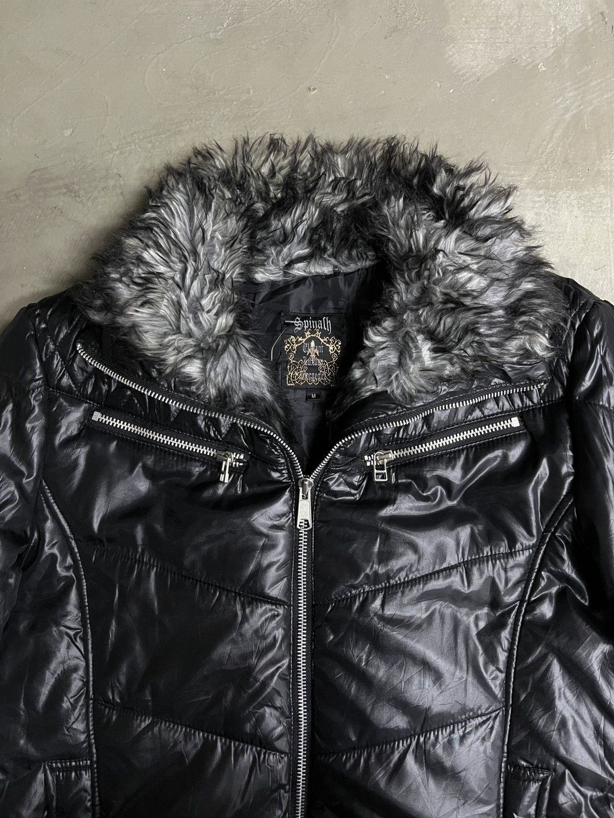 If Six Was Nine Crazy Fur by Spinach Vkei If Six Was Nine L.G.B Style Jacket Size US M / EU 48-50 / 2 - 4 Thumbnail