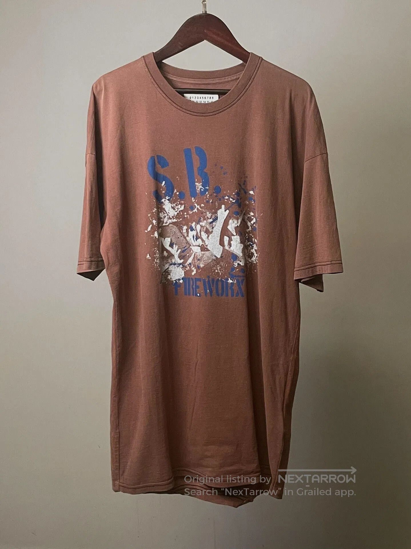 Maison Margiela Maison Martin Margiela Deconstructed Band T-Shirt. Size US L / EU 52-54 / 3 - 3 Thumbnail