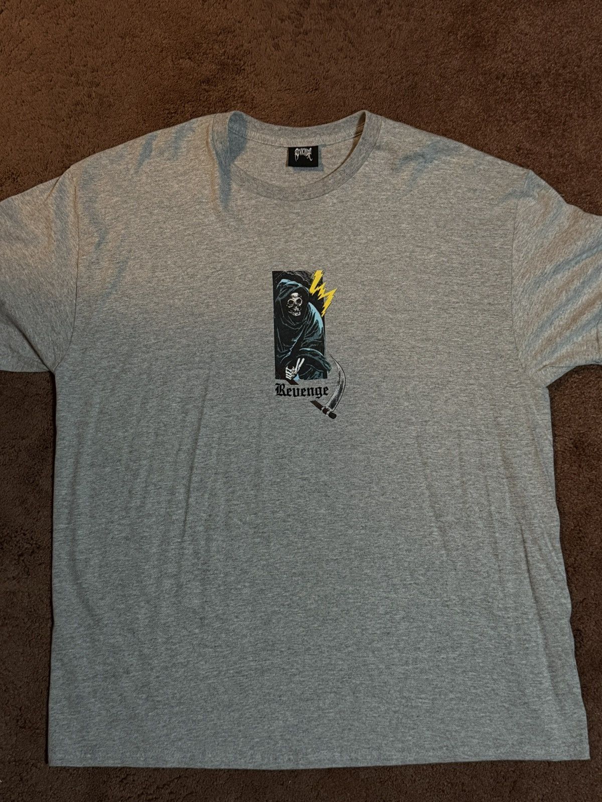 Revenge Revenge Reaper Tee Size US XL / EU 56 / 4 - 1 Thumbnail