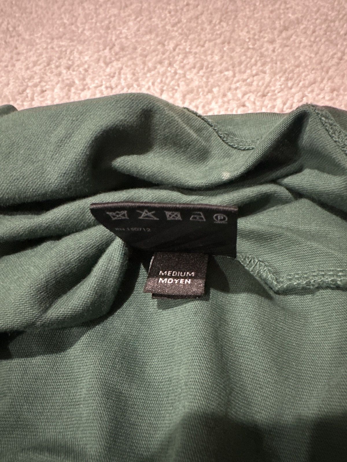 Amiri Amiri Green Tiger Shirt Size US M / EU 48-50 / 2 - 5 Thumbnail