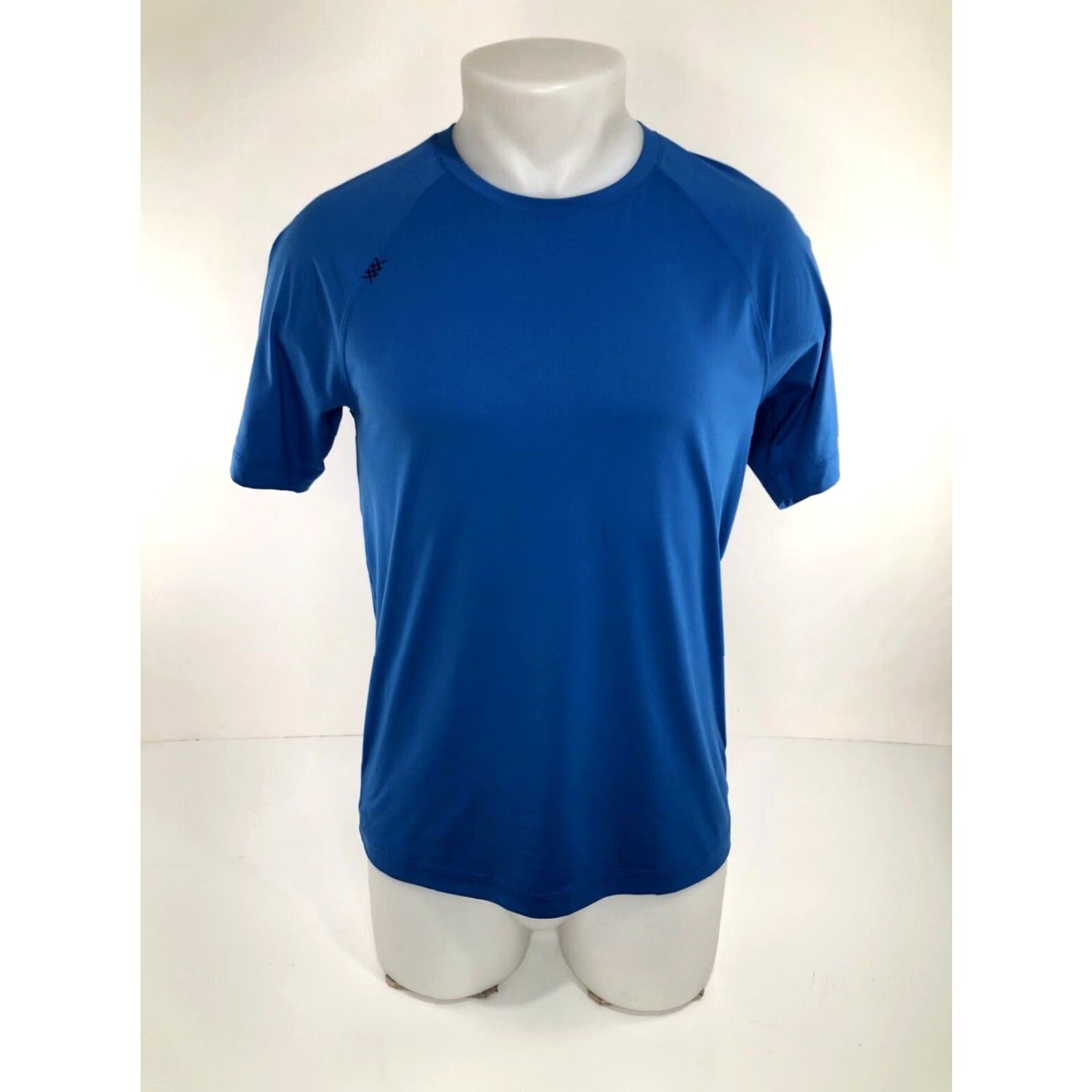 Rhone Rhone Mens S T-Shirt Athletic Performance Bright Blue - New / Unworn Size US S / EU 44-46 / 1 - 2 Thumbnail