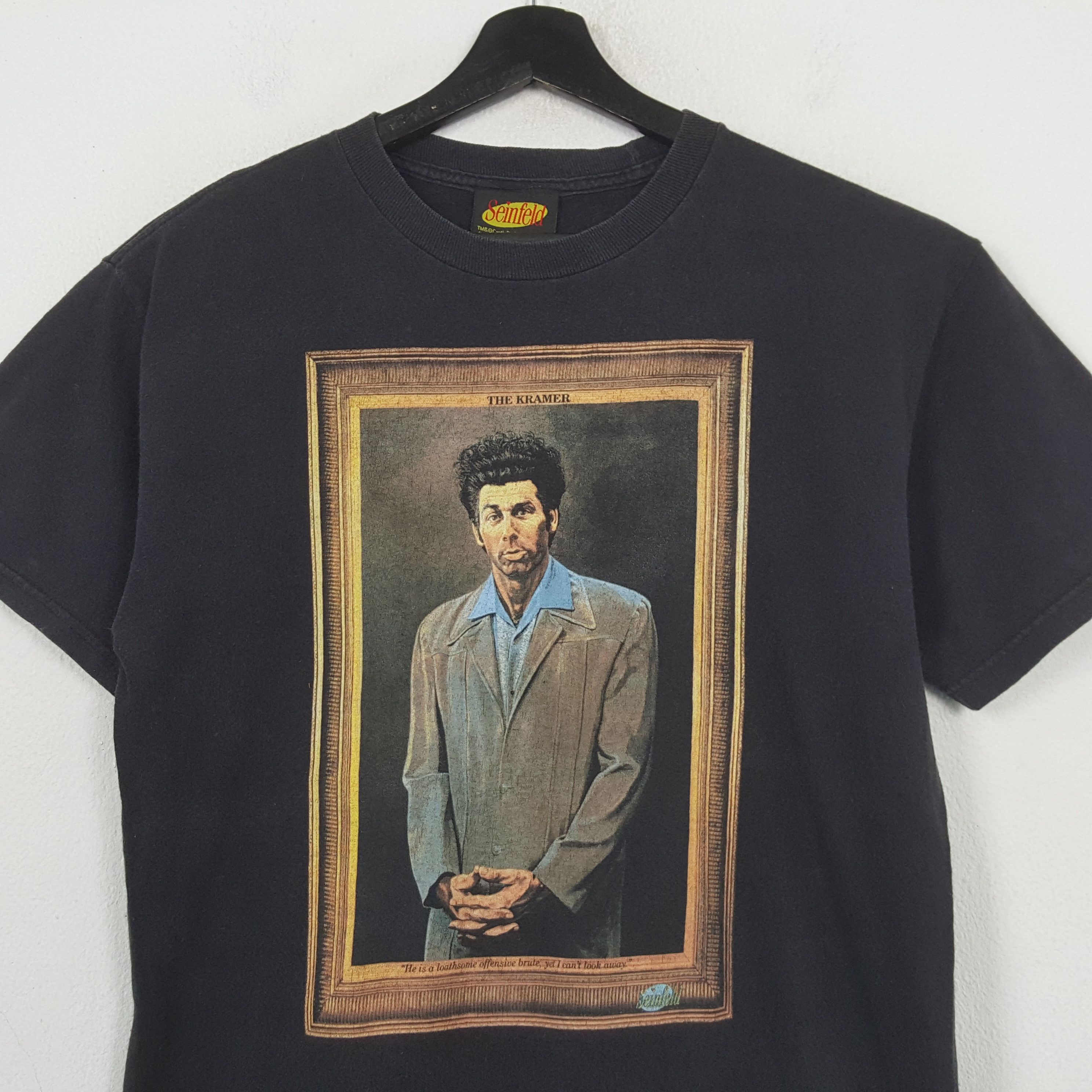 Vintage The Kramer Seinfeld Vintage Tshirt RR3 Size US M / EU 48-50 / 2 - 2 Thumbnail
