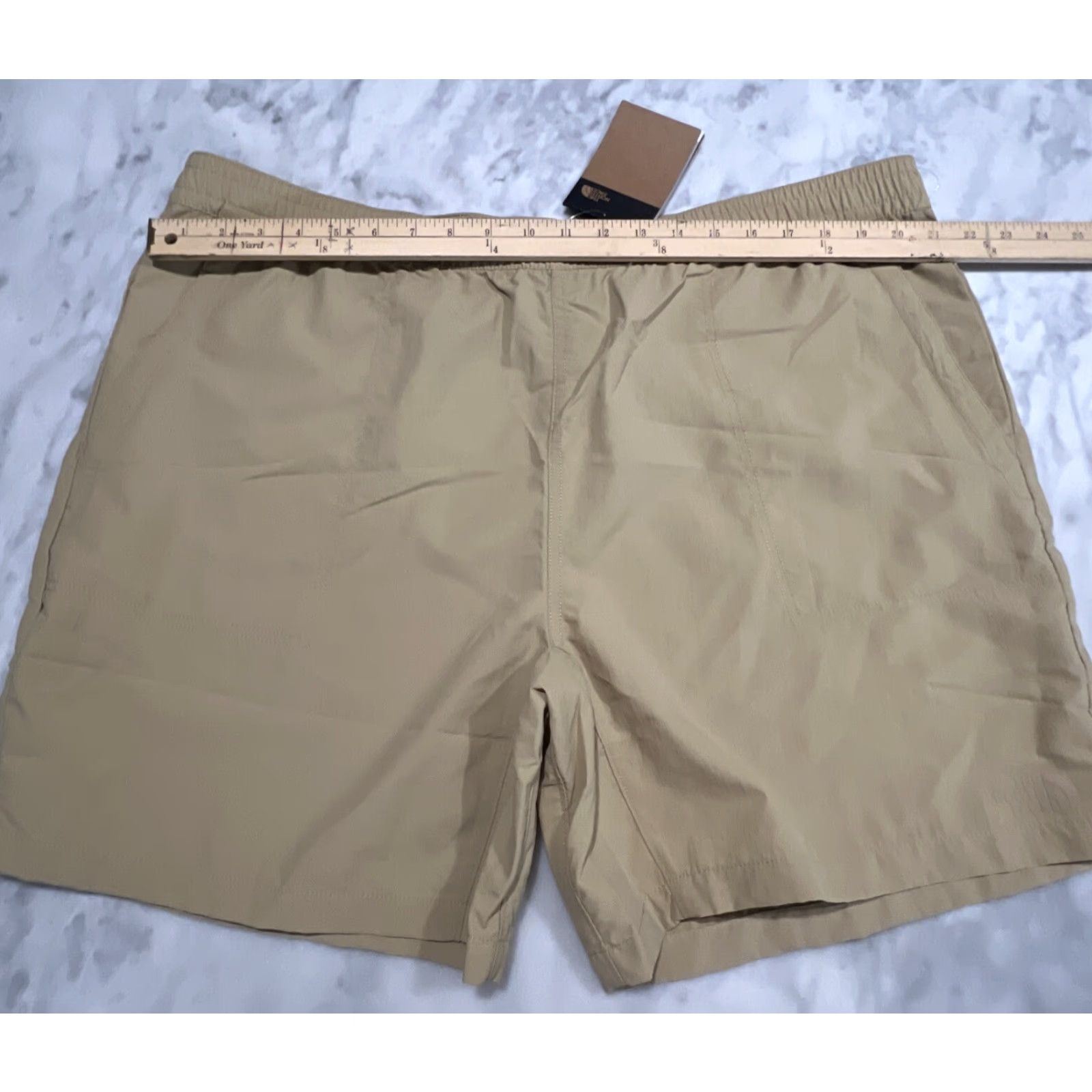 The North Face The North Face Shorts Men’s 2XL Pull On Adventure Khaki Stone Active Hiking NWT Size US 39 - 6 Thumbnail