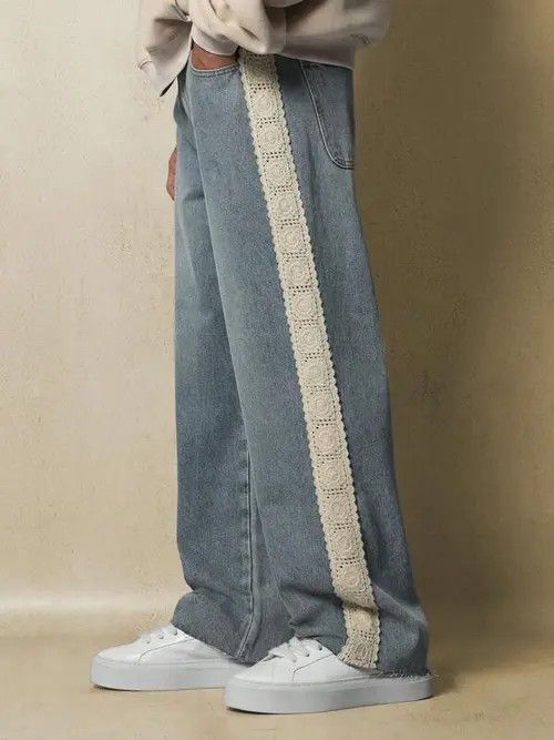 Japanese Brand × Vintage Vintage Loose fit 90s Jeans Denim Size US 32 / EU 48 - 1 Thumbnail