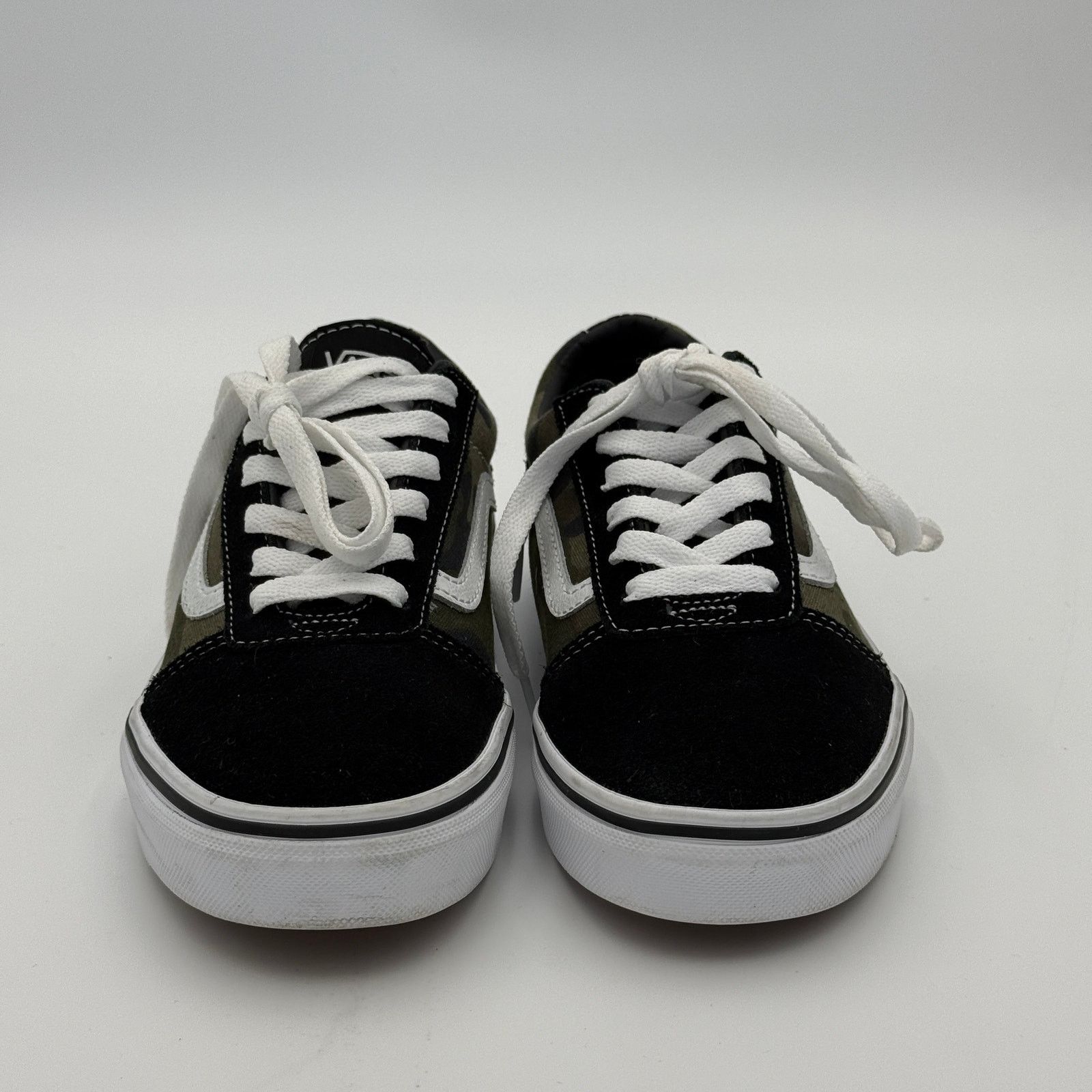 Vans Vans Ward Low Camo Black Suede Skate Shoes - Youth 4.0 Size US 5 / EU 37 - 5 Thumbnail