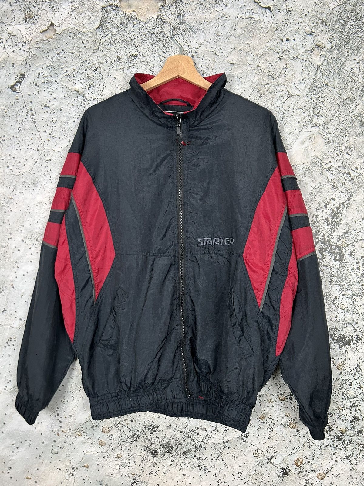 Nylon jacket 90s hotsell