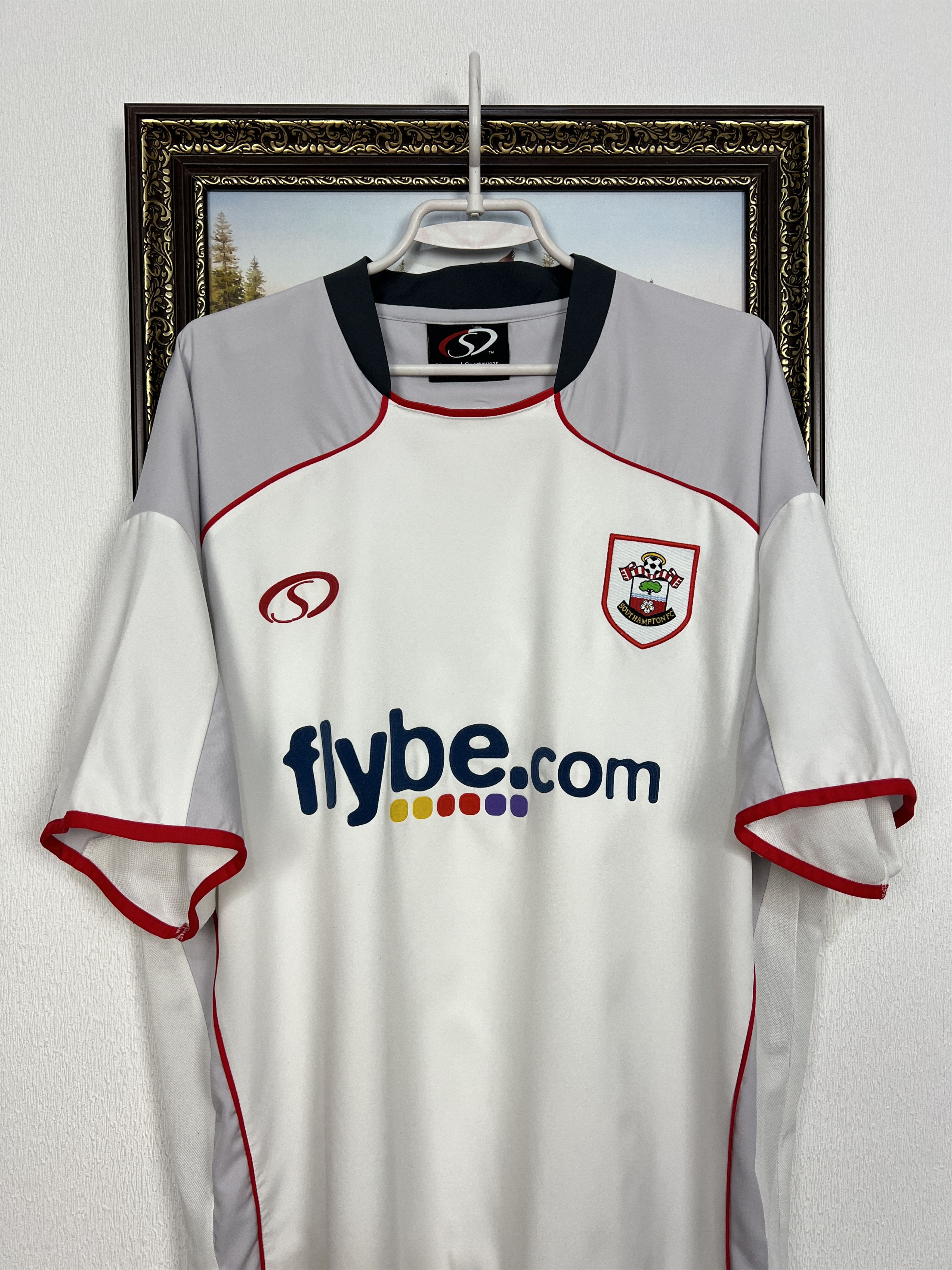 Vintage Southampton Third football shirt 2007 Soccer Jersey Trikot Size US XL / EU 56 / 4 - 2 Thumbnail