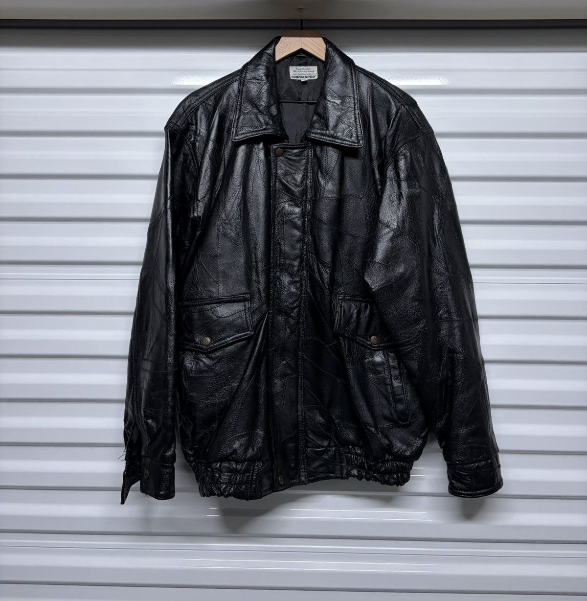 Other Vintage “ROADPRO” Leather Jacket Size US XL / EU 56 / 4 - 1 Preview