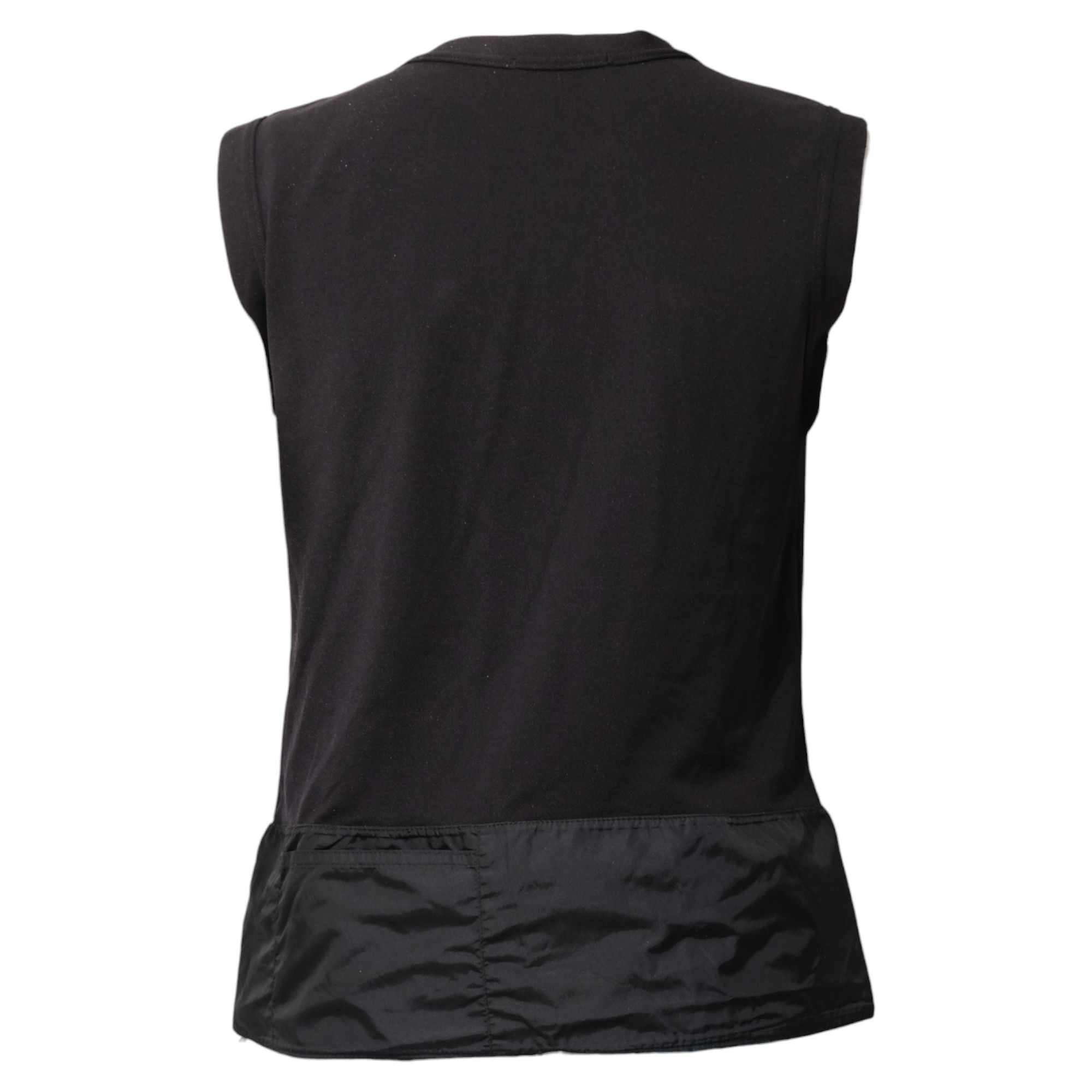 Marithe + Francois Girbaud Velcro Belted Multipocket Top Size M / US 6-8 / IT 42-44 - 2 Thumbnail