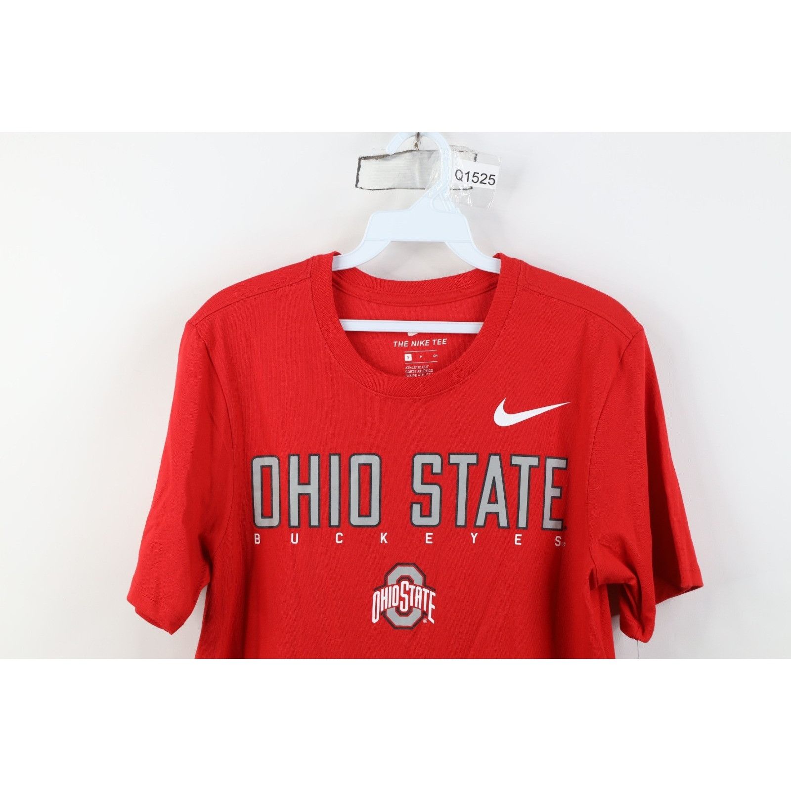 Nike New Nike Spell Out The Ohio State University T-Shirt Size US S / EU 44-46 / 1 - 2 Thumbnail