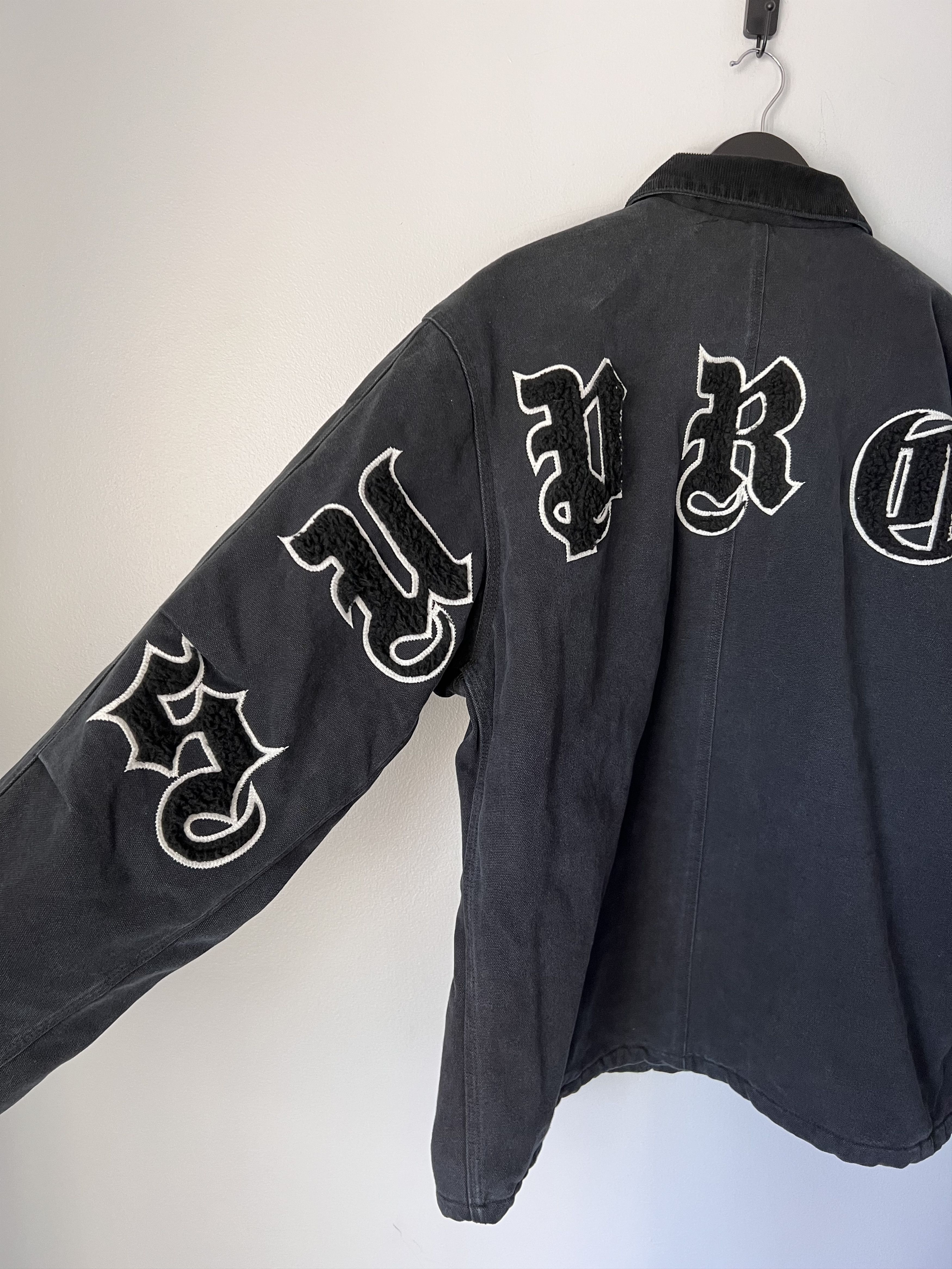 ジャケット・アウター Supreme Old English Canvas Work Jacket Supreme Old English Canvas Work Jacket (SS25) - $368