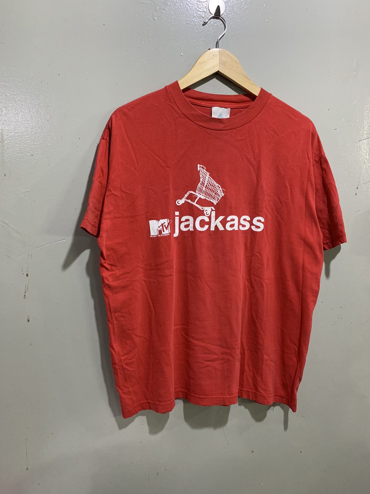 Mtv Vintage 00’mtv jackass t shirt Size US L / EU 52-54 / 3 - 2 Thumbnail
