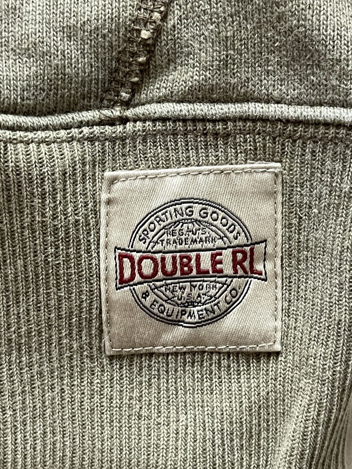 RRL Ralph Lauren RRL Repro 50s Hoodie Size US L / EU 52-54 / 3 - 9 Thumbnail