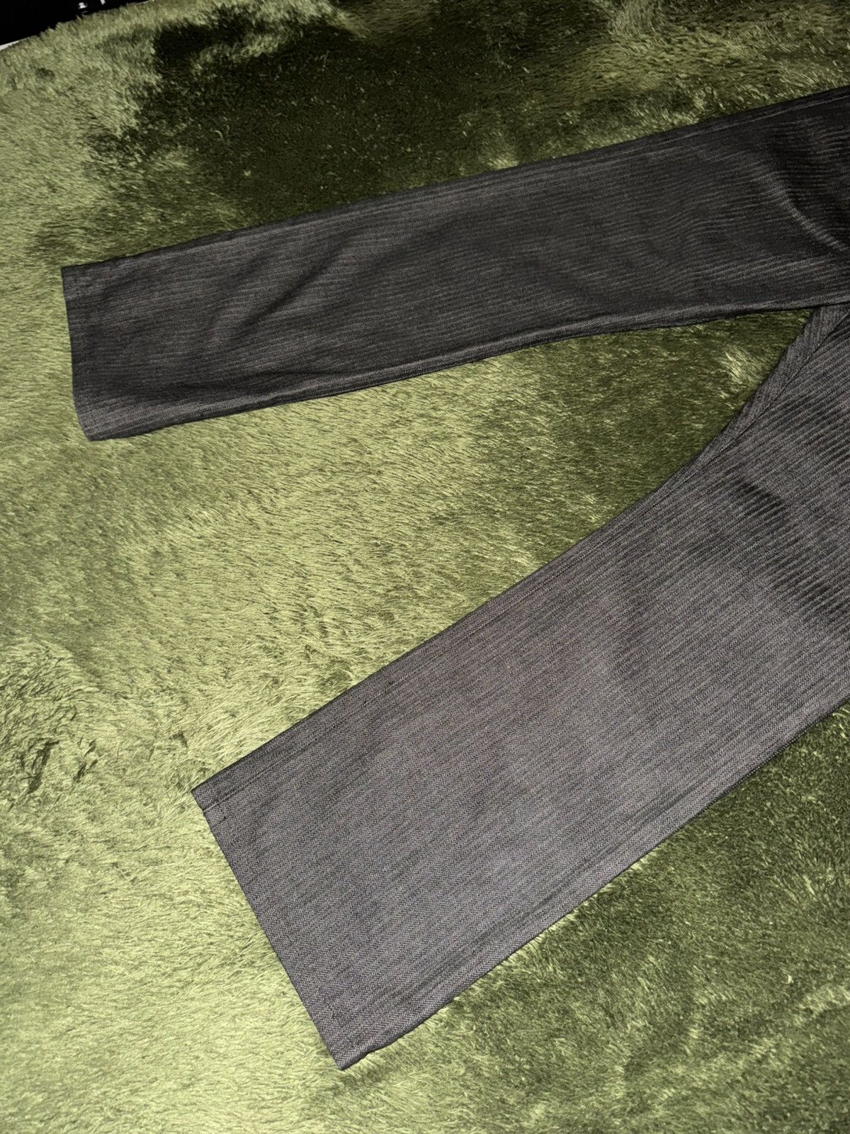 Takeo Kikuchi [5] Takeo Kikuchi Made in Japan Herringbone Denim Pants Size US 32 / EU 48 - 6 Thumbnail