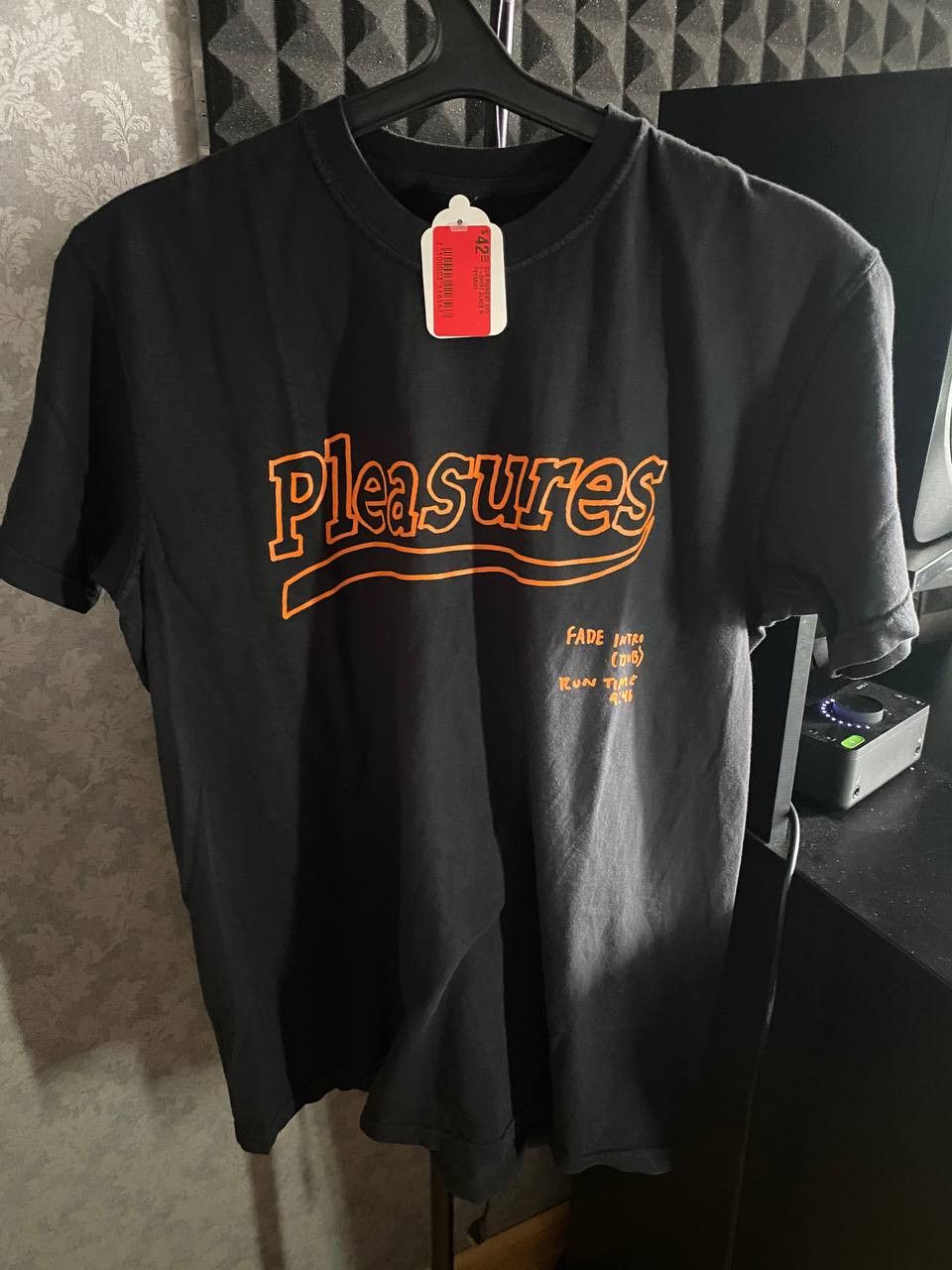 Pleasures Pleasures - Ride Tee Size US M / EU 48-50 / 2 - 1 Thumbnail