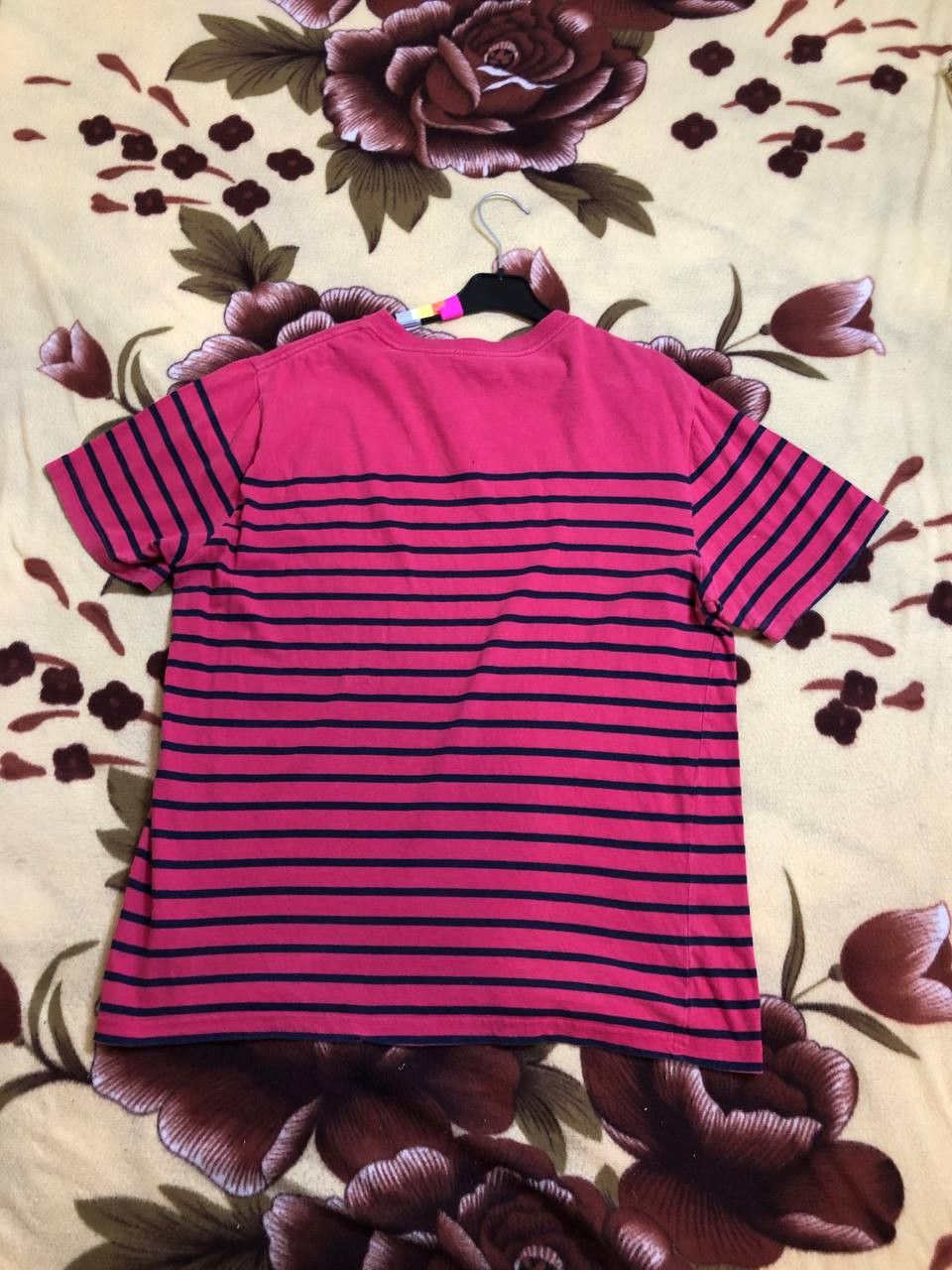 Polo Ralph Lauren Polo Ralph Lauren Cotton Striped T Shirt Size US L / EU 52-54 / 3 - 12 Thumbnail