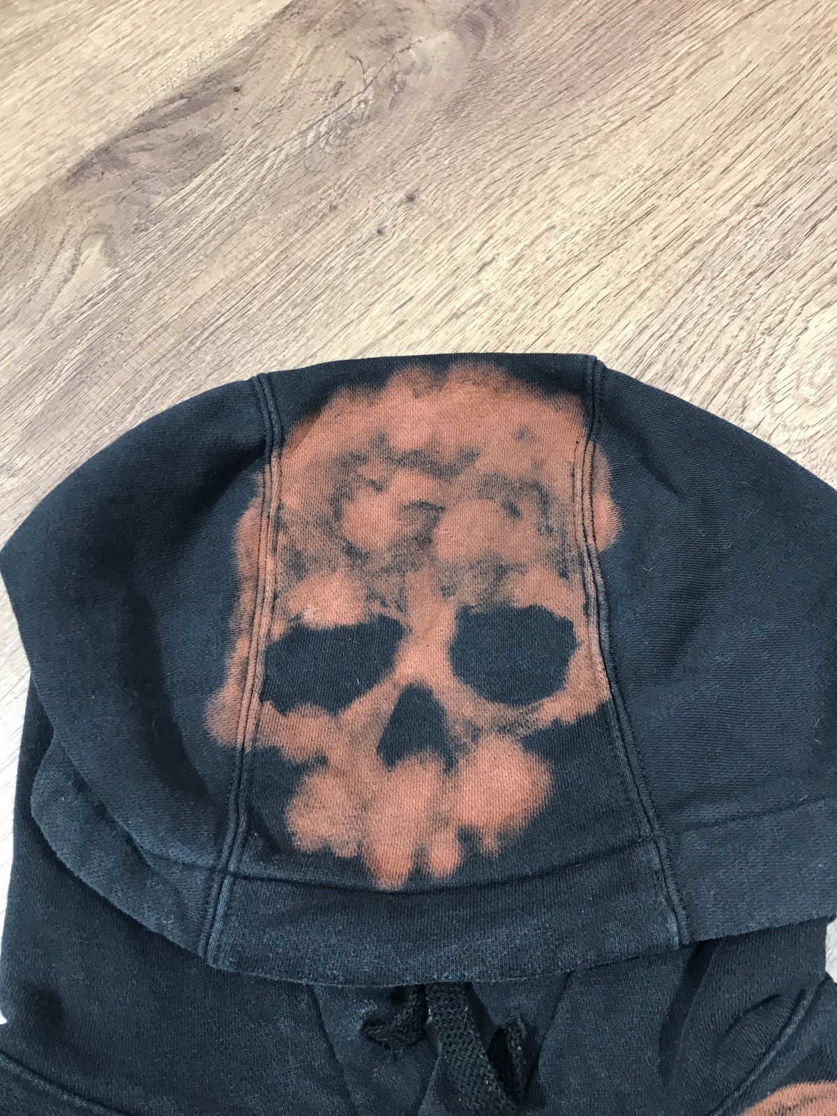 Nike × Vintage Vintage Nike Skeleton Big Logo Hoodie Size US M / EU 48-50 / 2 - 6 Thumbnail