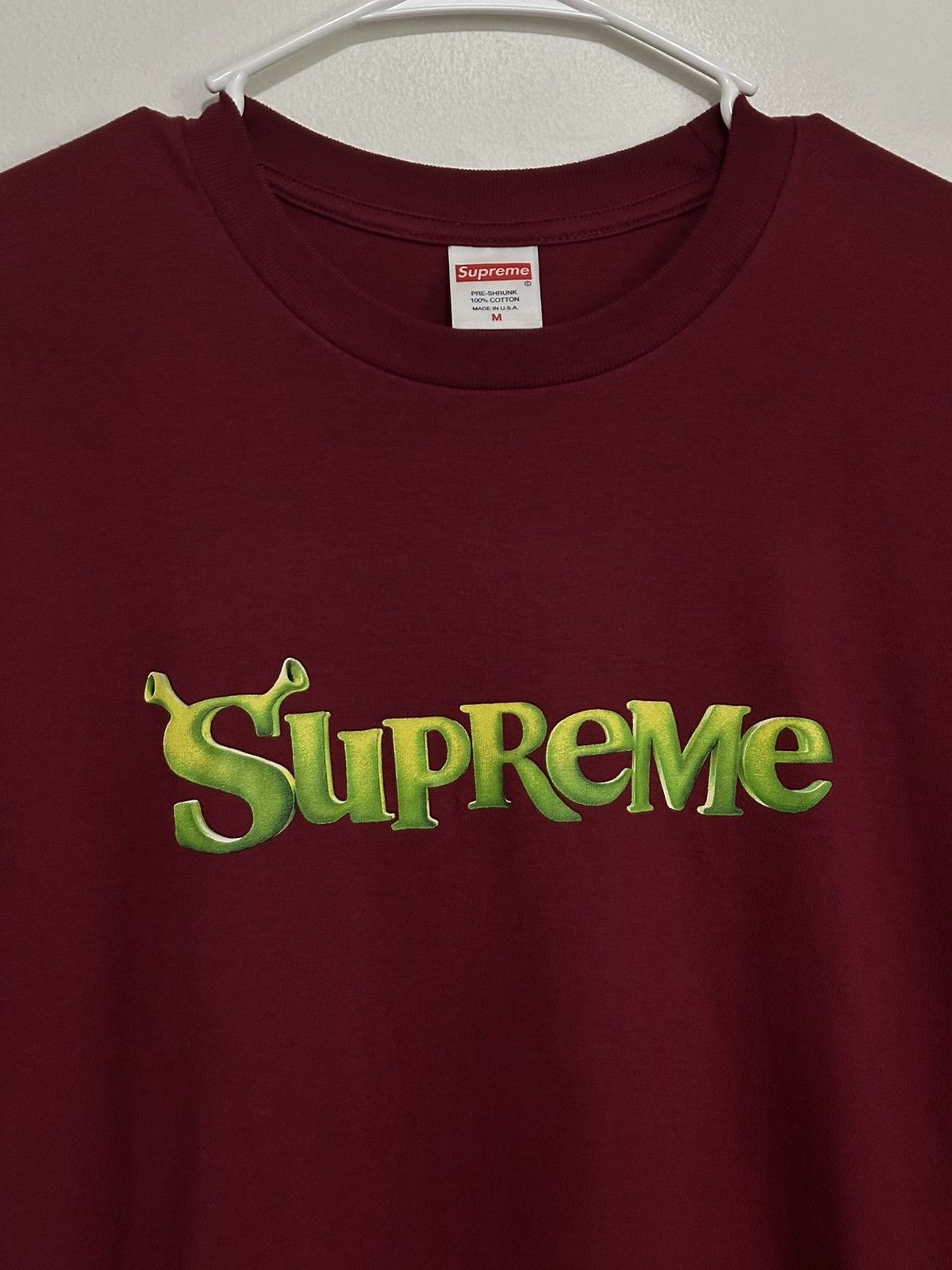 Supreme Supreme Shrek Tee Size US M / EU 48-50 / 2 - 2 Thumbnail