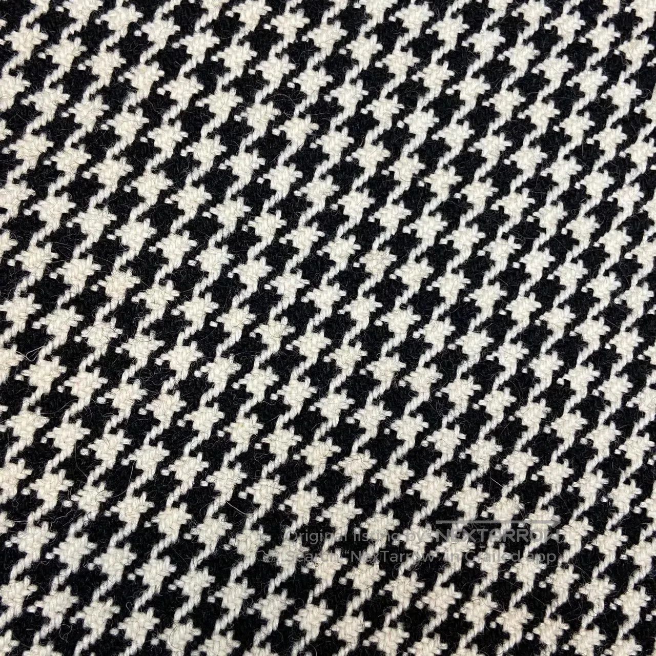 Dior dior houndstooth print midi skirt. Size US 36 / EU 52 - 3 Thumbnail
