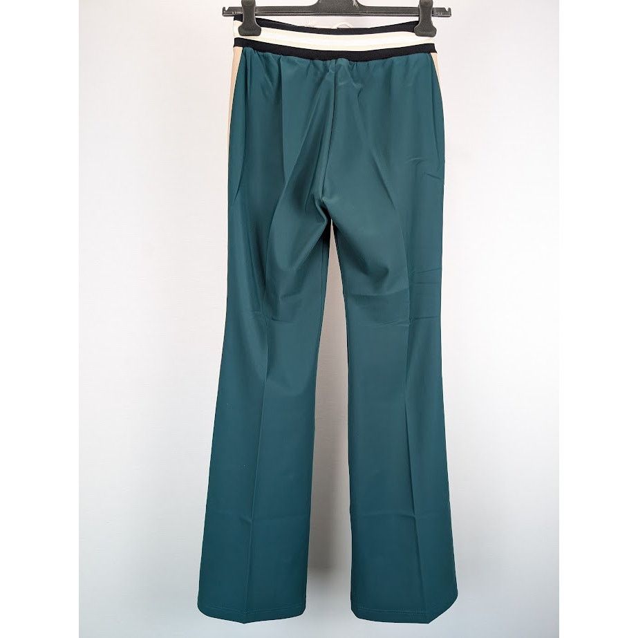 Palm Angels o1rshd1 Ultralight Flare Track Pant In Petrol Blue Size US 30 / EU 46 - 13 Thumbnail